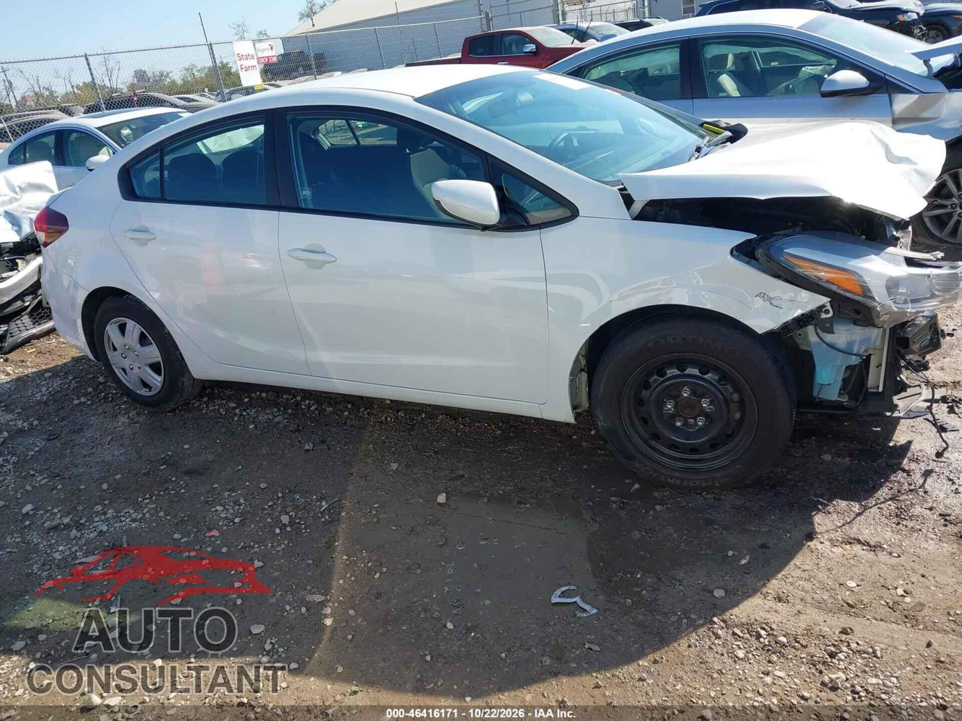 KIA FORTE 2017 - 3KPFK4A72HE061019