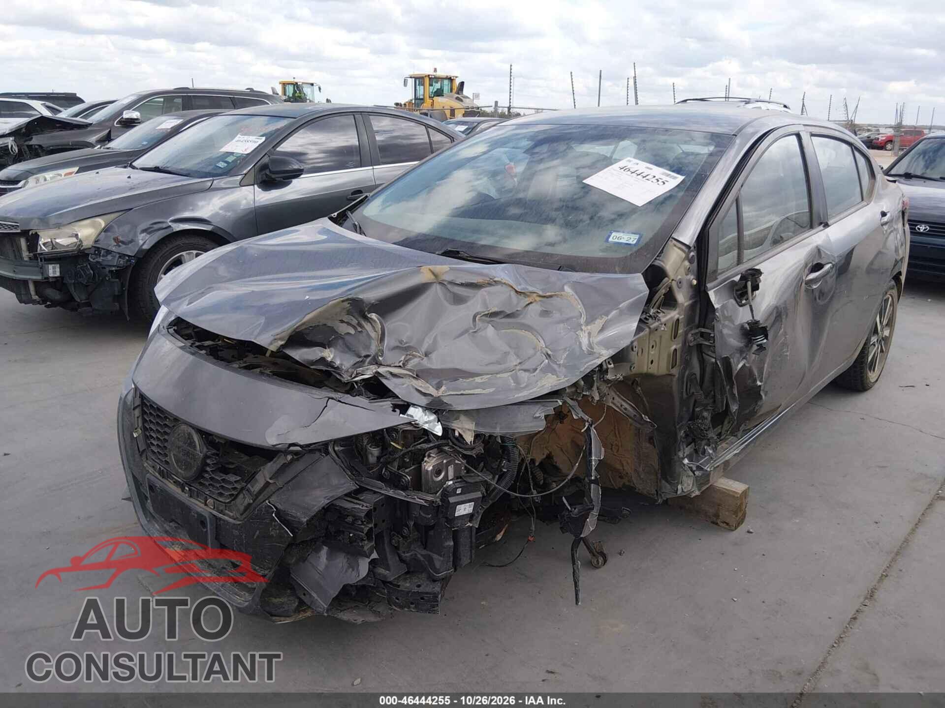 NISSAN VERSA 2021 - 3N1CN8EV5ML872283
