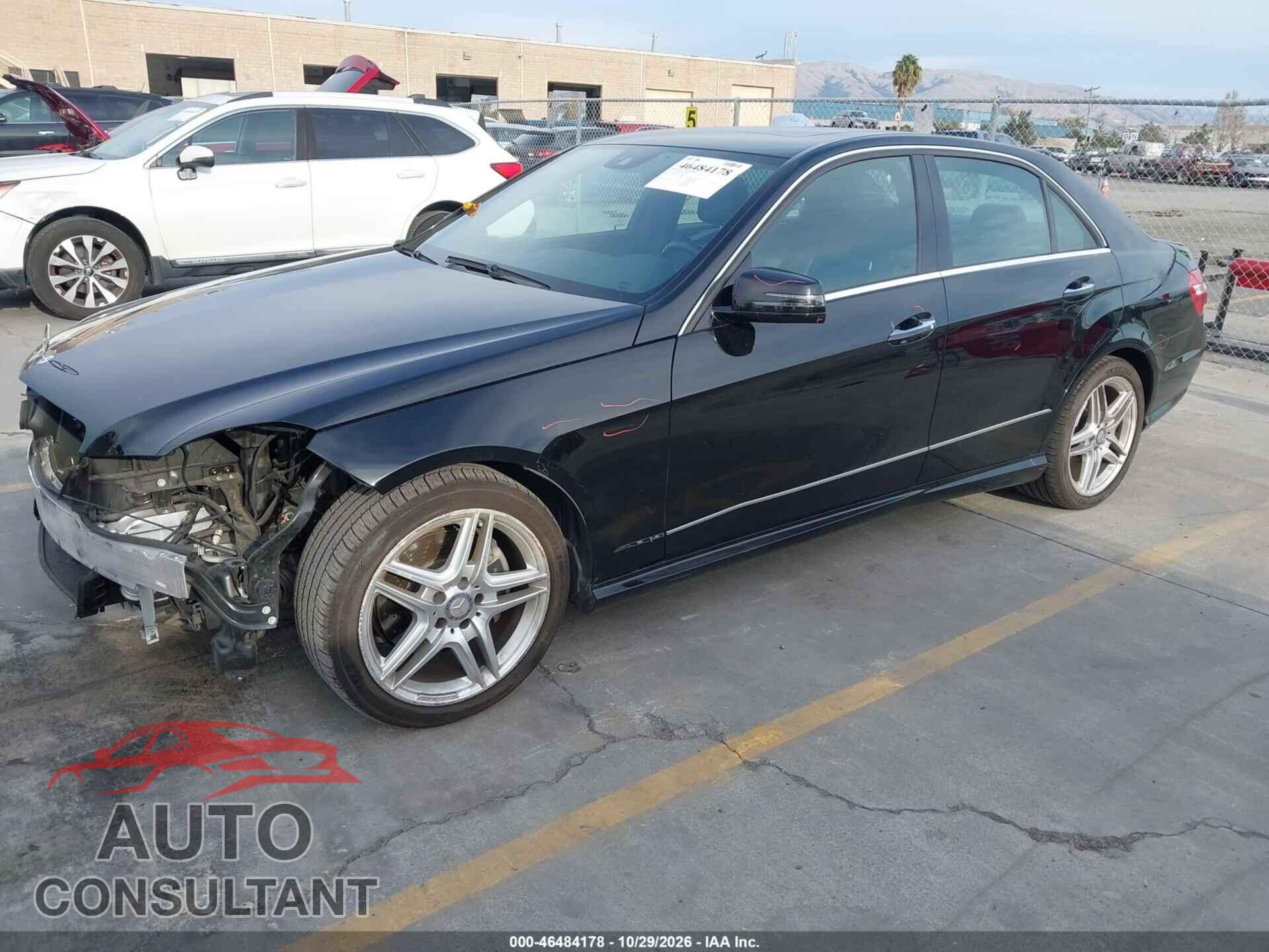 MERCEDES-BENZ E 350 2013 - WDDHF5KB3DA759857