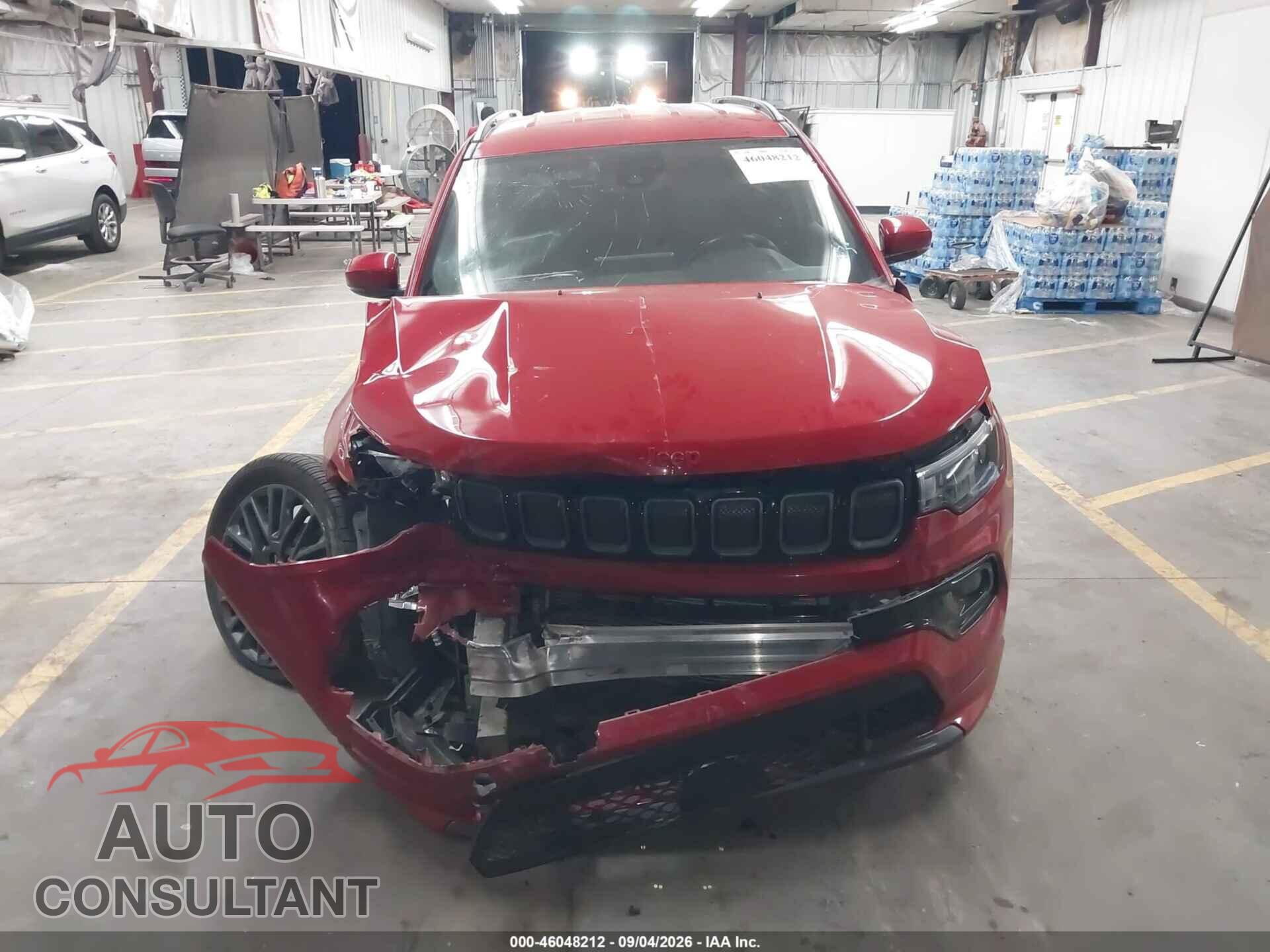 JEEP COMPASS 2022 - 3C4NJDCB9NT167815