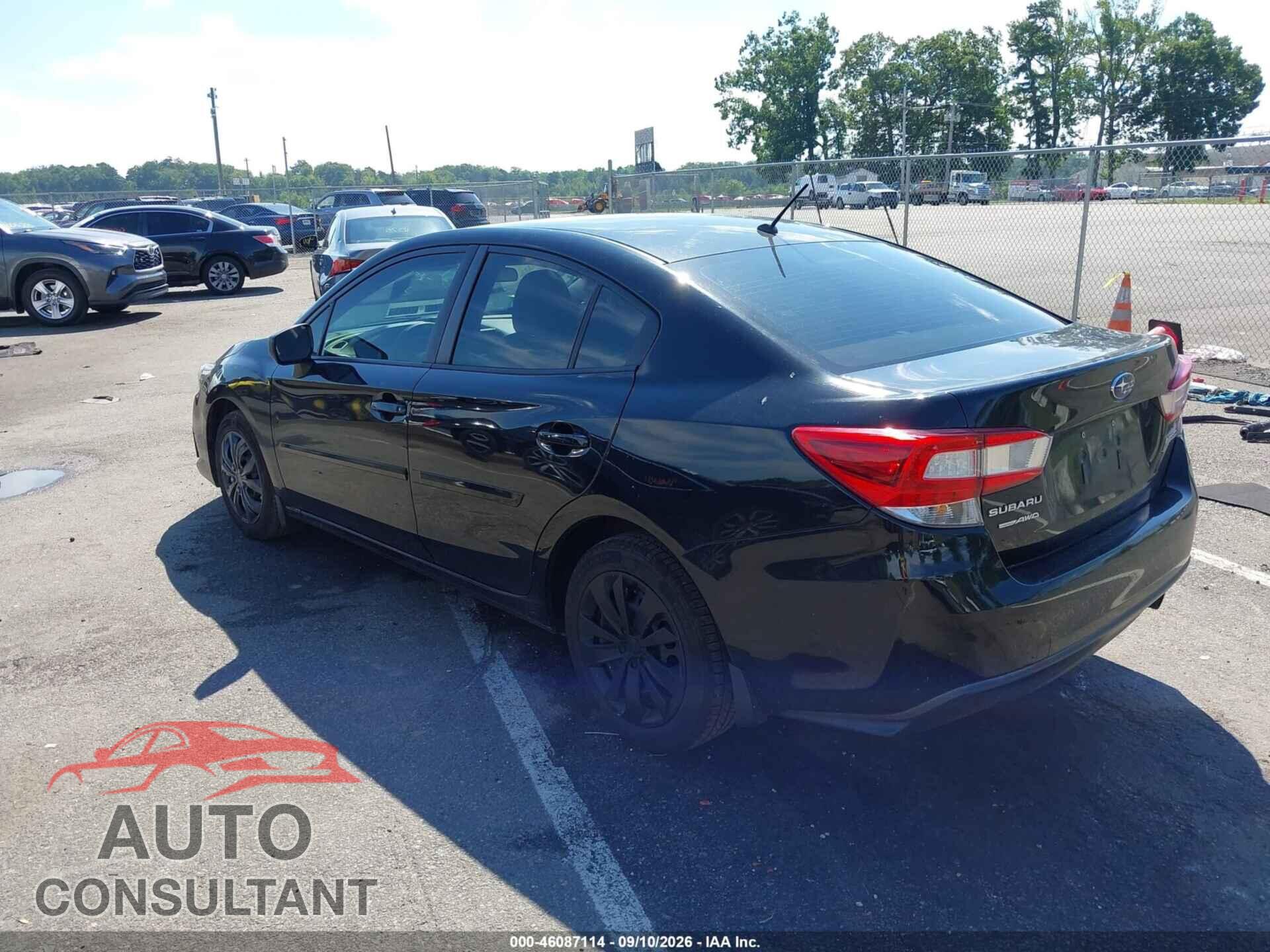 SUBARU IMPREZA 2021 - 4S3GKAB67M3600471