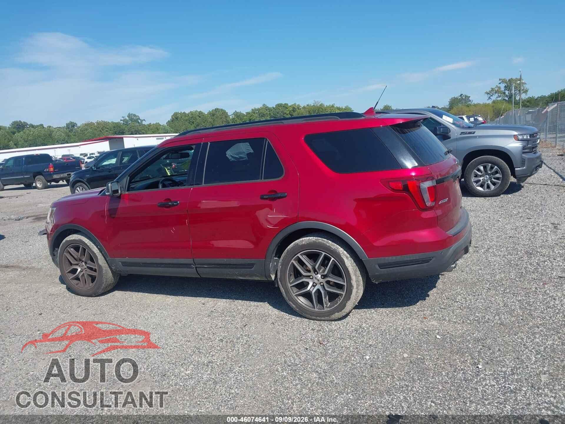 FORD EXPLORER 2018 - 1FM5K8GT9JGB25758