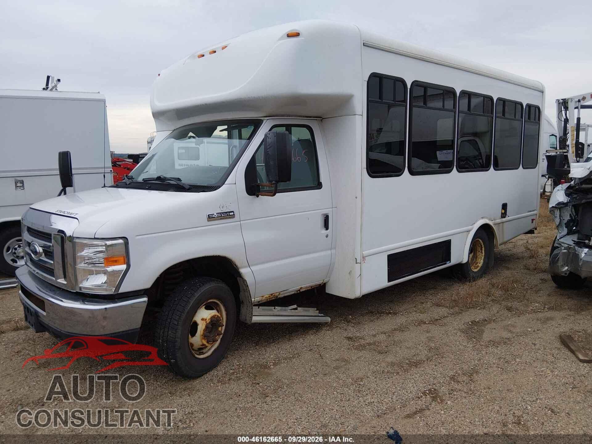 FORD E-350 CUTAWAY 2017 - 1FDEE3FS0HDC19297