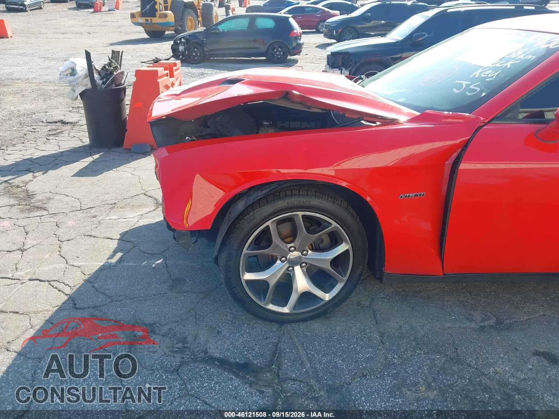 DODGE CHALLENGER 2015 - 2C3CDZBT4FH770577