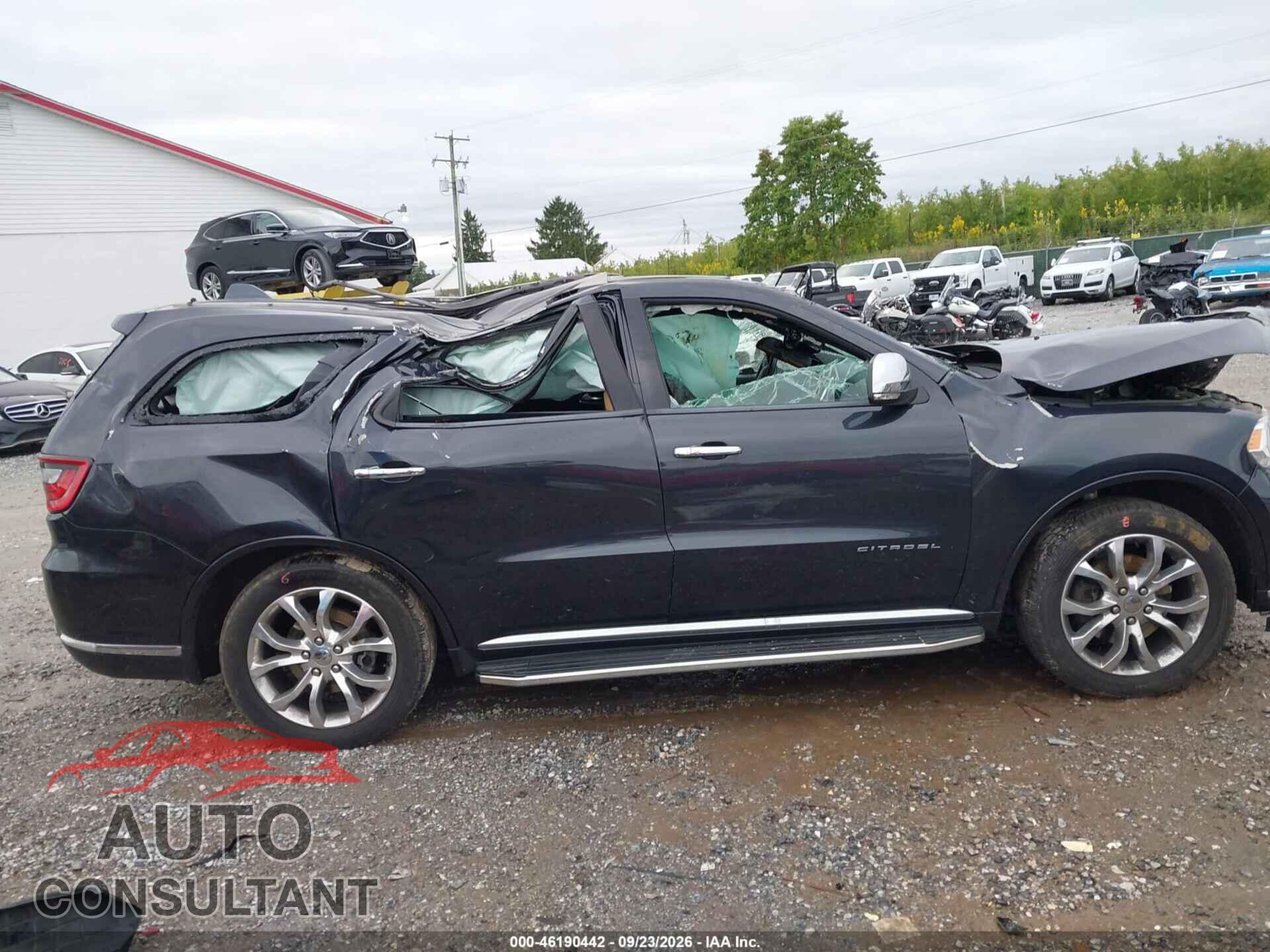 DODGE DURANGO 2016 - 1C4RDJEG7GC422735