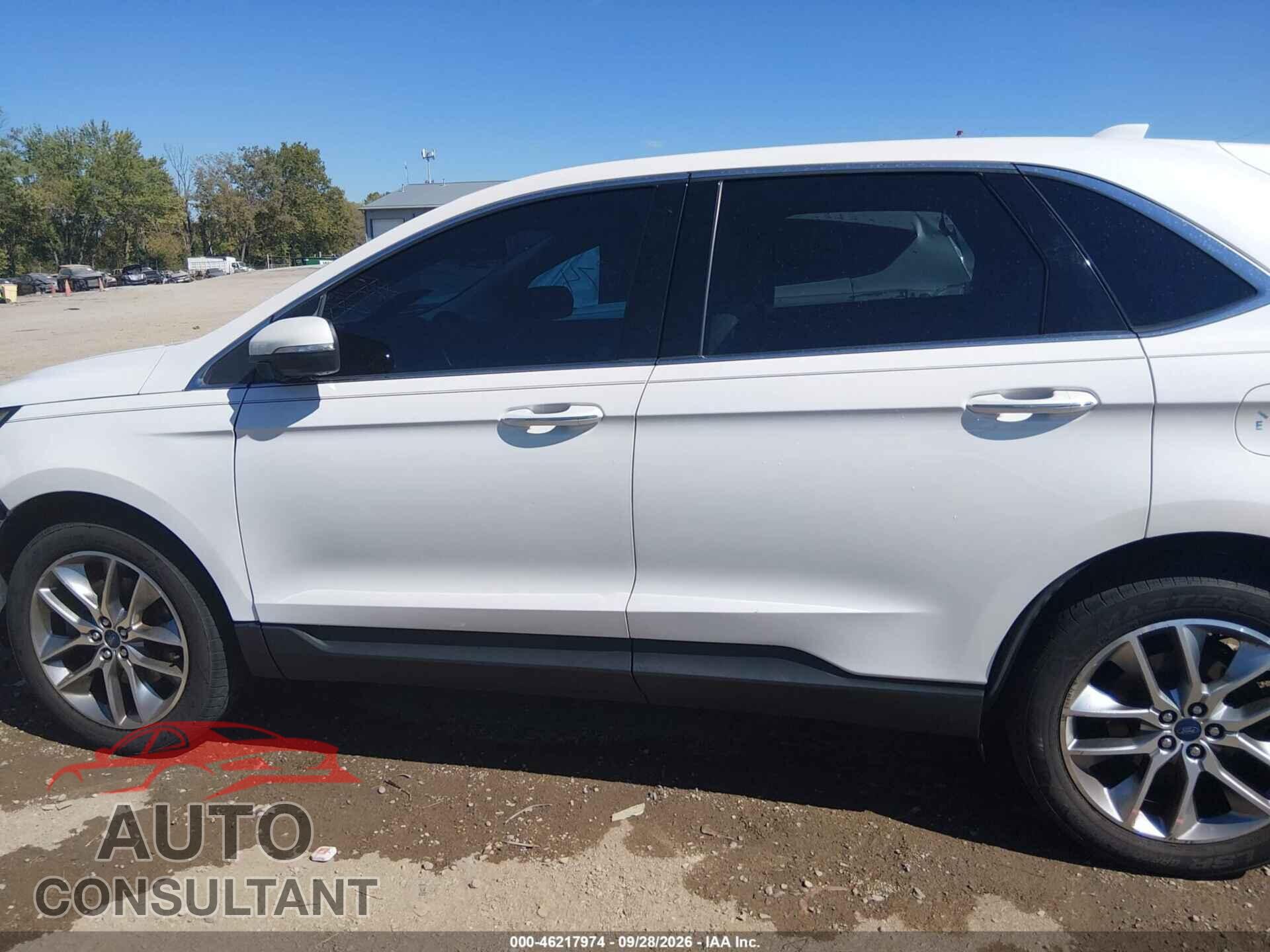 FORD EDGE 2018 - 2FMPK4K93JBB62101