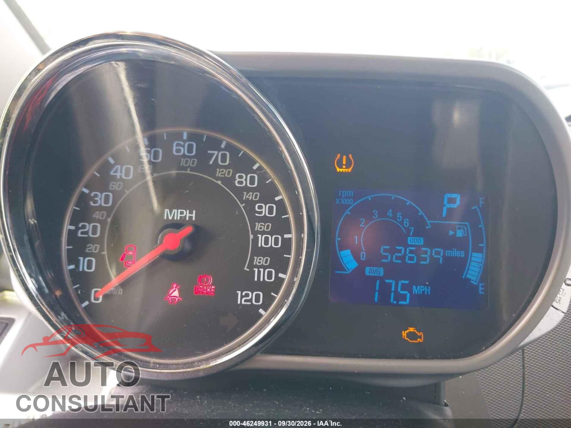 CHEVROLET SPARK 2013 - KL8CB6S90DC509461