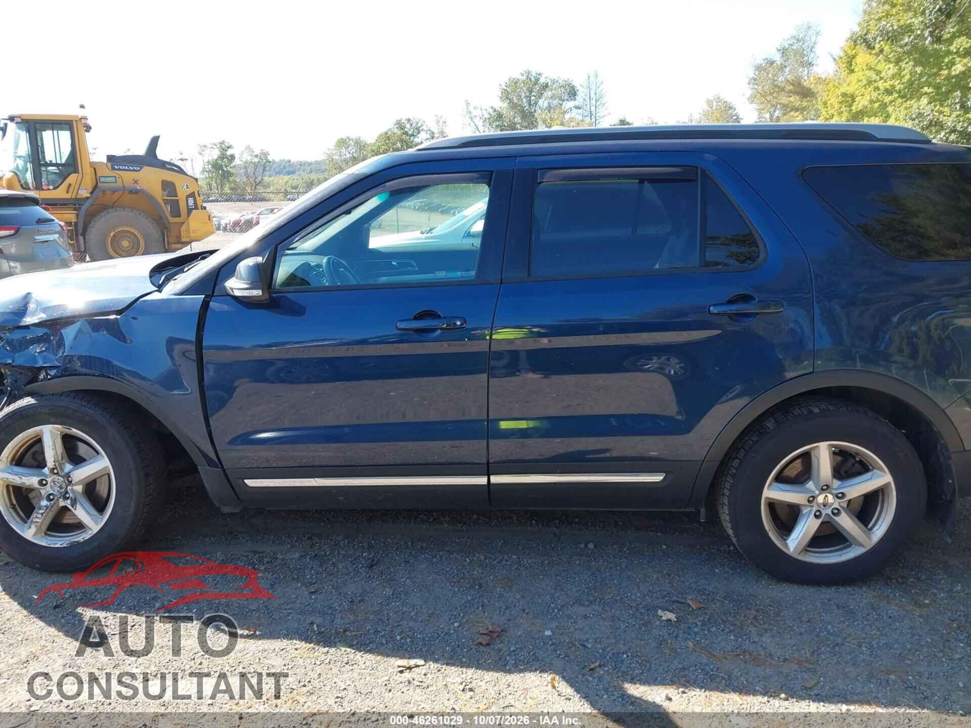 FORD EXPLORER 2017 - 1FM5K8D87HGA46230