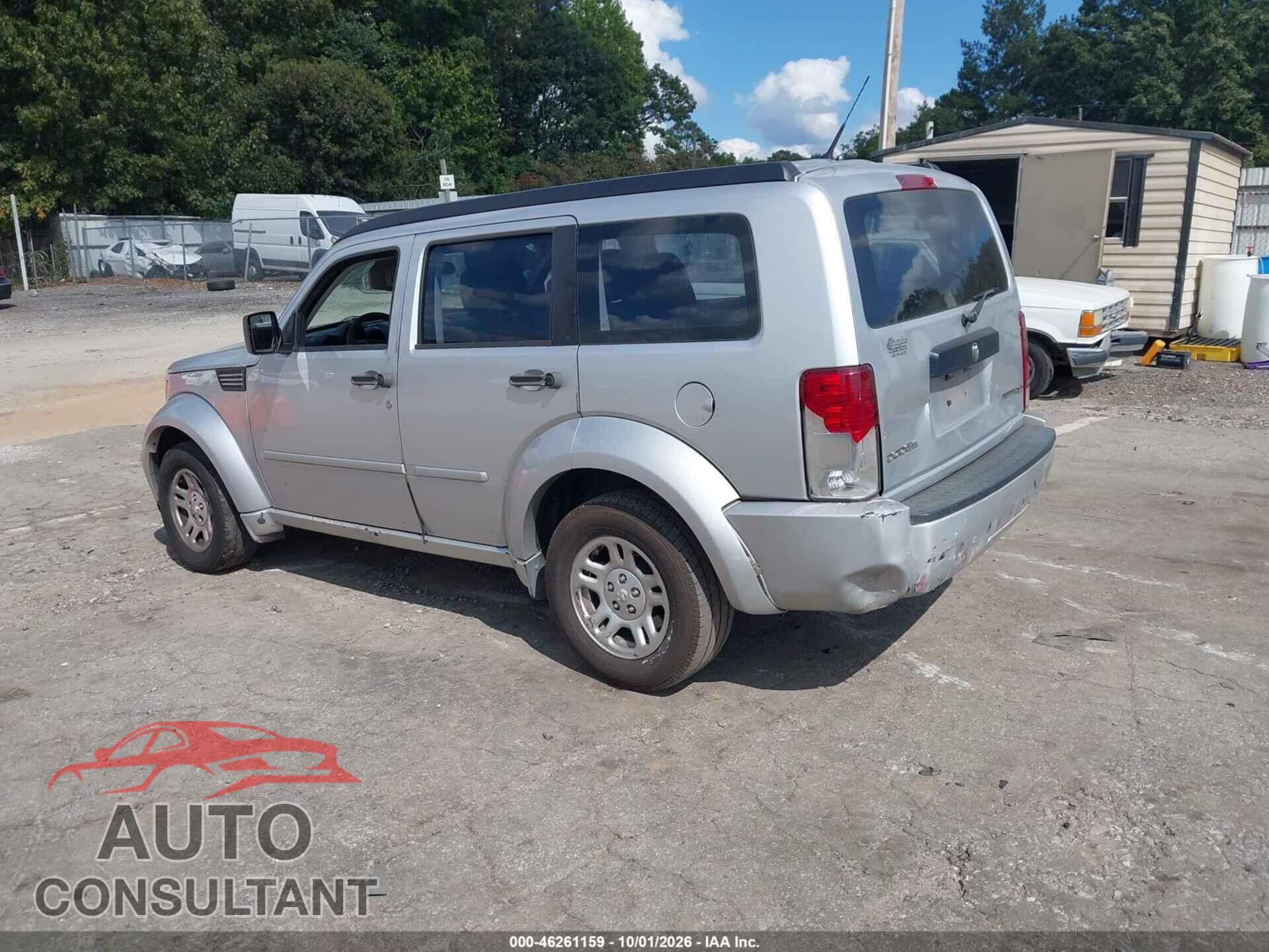 DODGE NITRO 2011 - 1D4PT2GKXBW520265