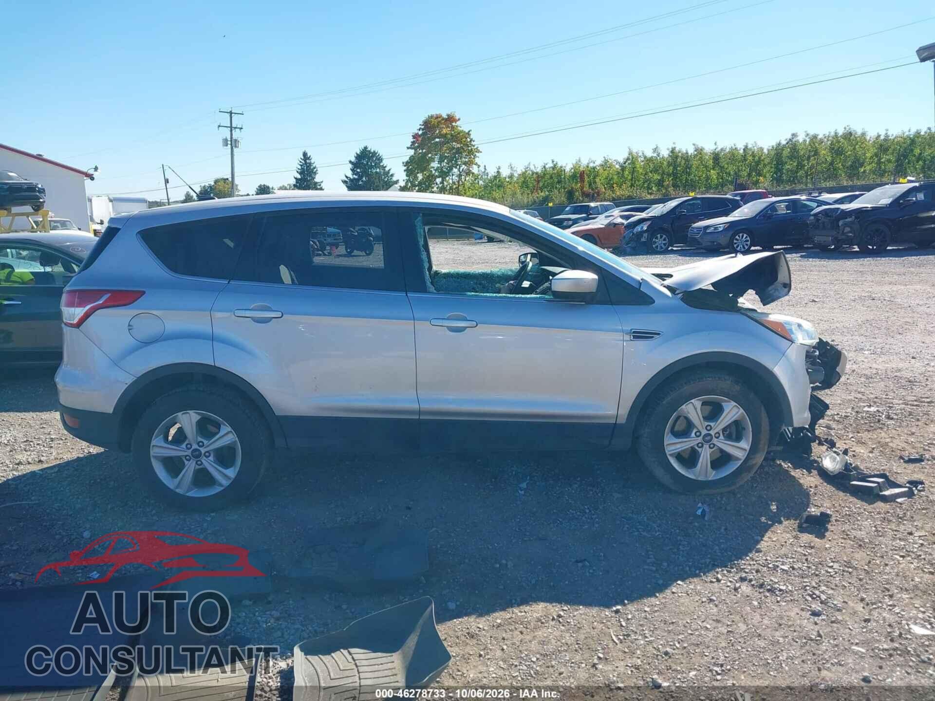 FORD ESCAPE 2016 - 1FMCU9GX7GUA02495