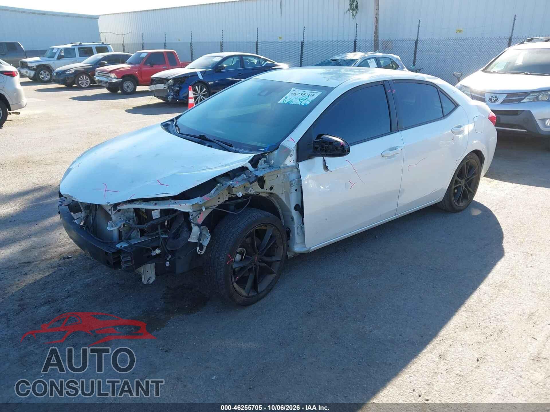 TOYOTA COROLLA 2018 - 5YFBURHE4JP763793