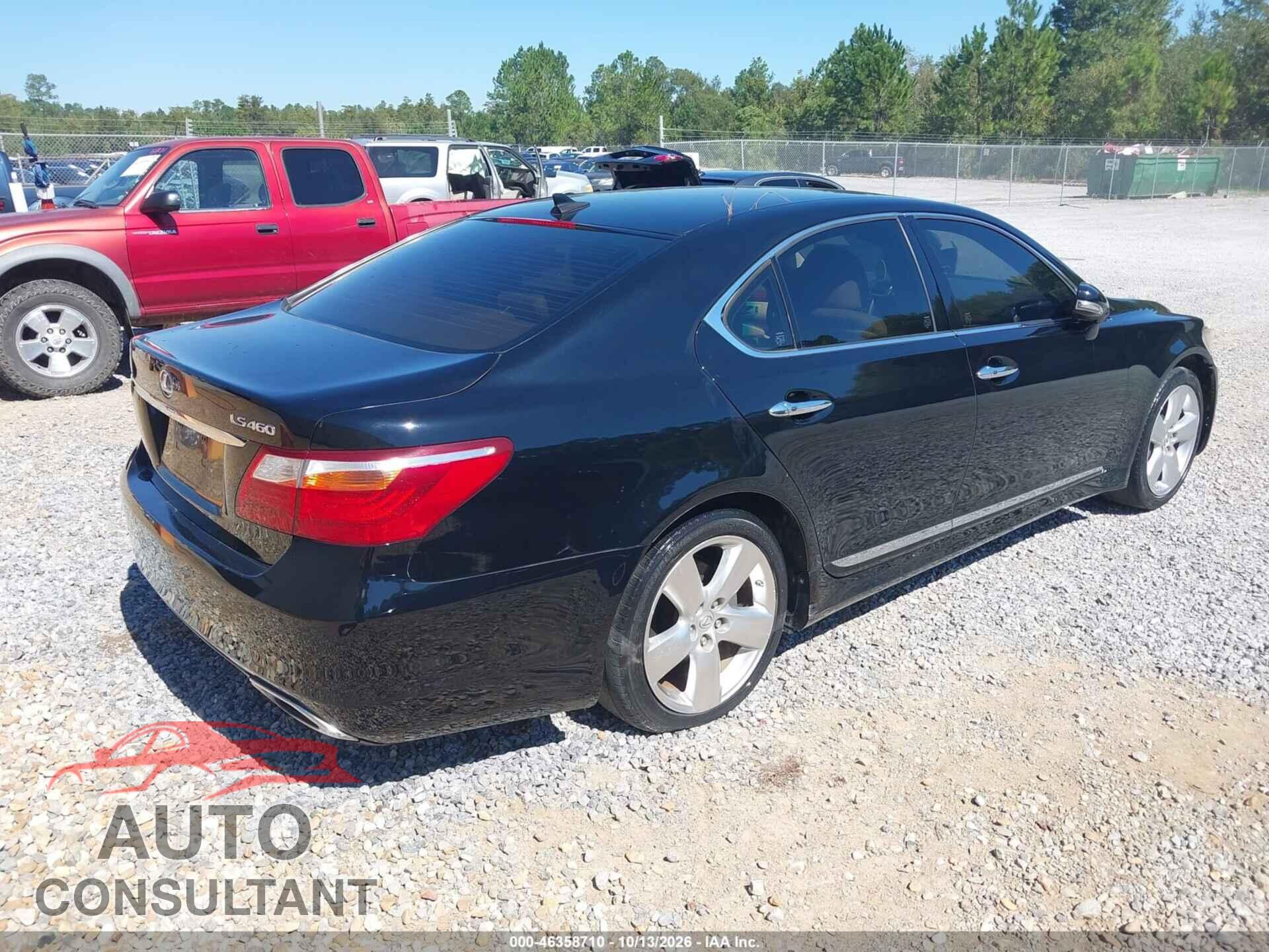LEXUS LS 460 2011 - JTHBL5EF9B5104761