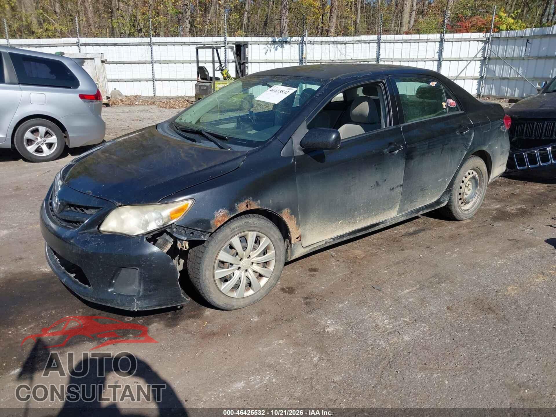 TOYOTA COROLLA 2012 - 2T1BU4EEXCC766613