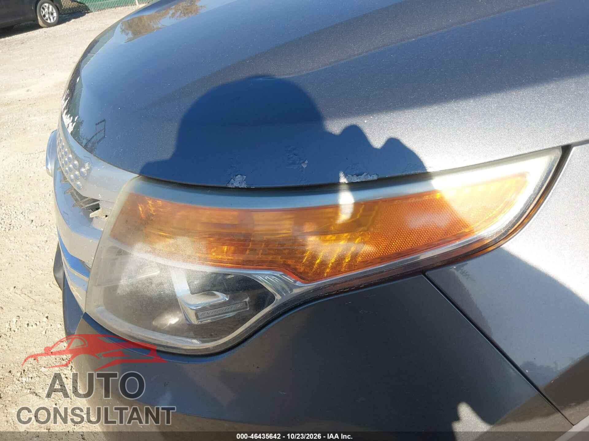 FORD EXPLORER 2012 - 1FMHK8D83CGA81708