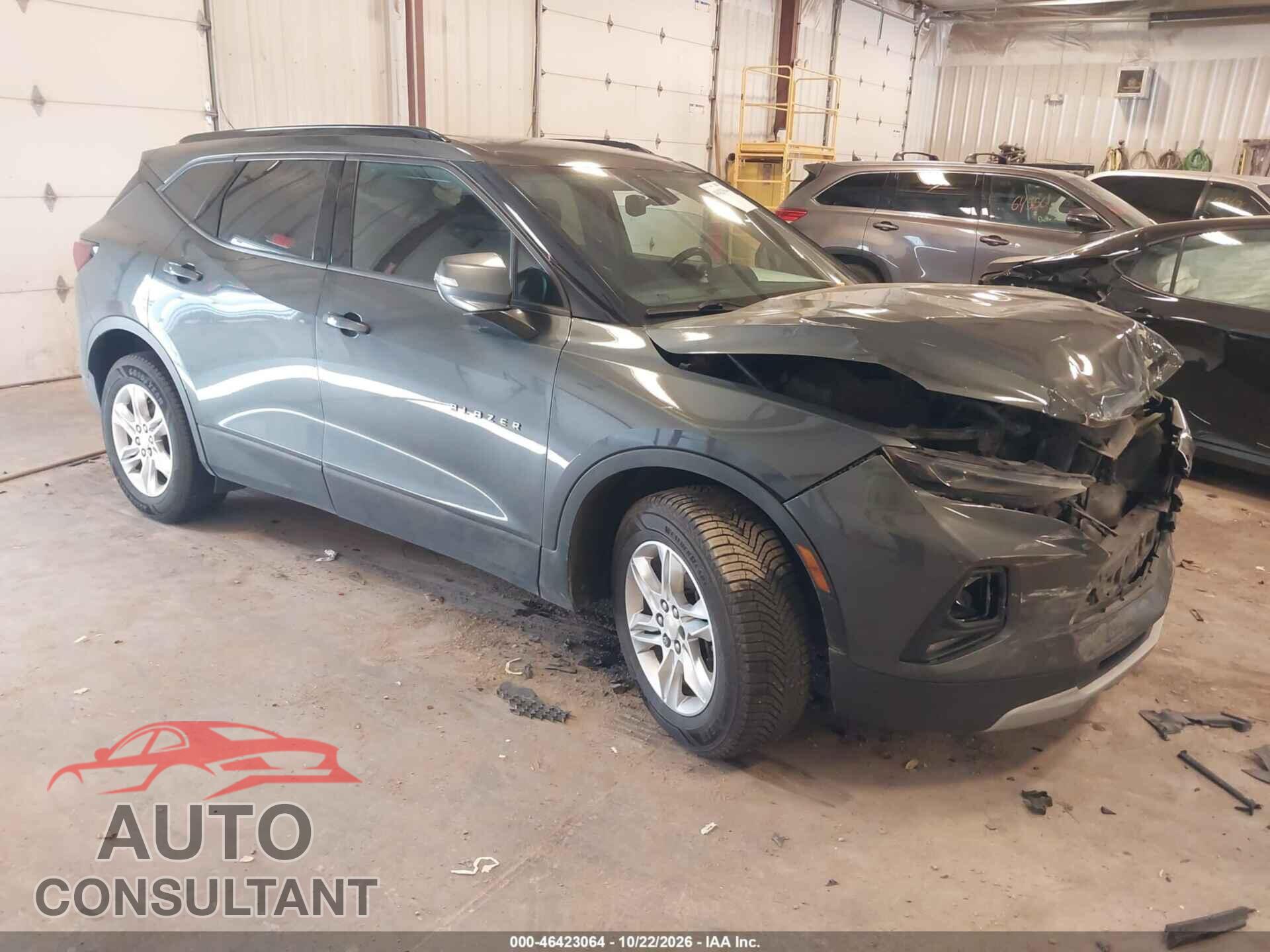 CHEVROLET BLAZER 2019 - 3GNKBCRS4KS658366