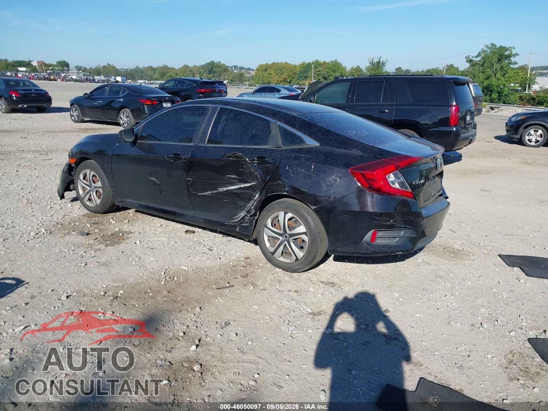 HONDA CIVIC 2017 - 2HGFC2F55HH515231