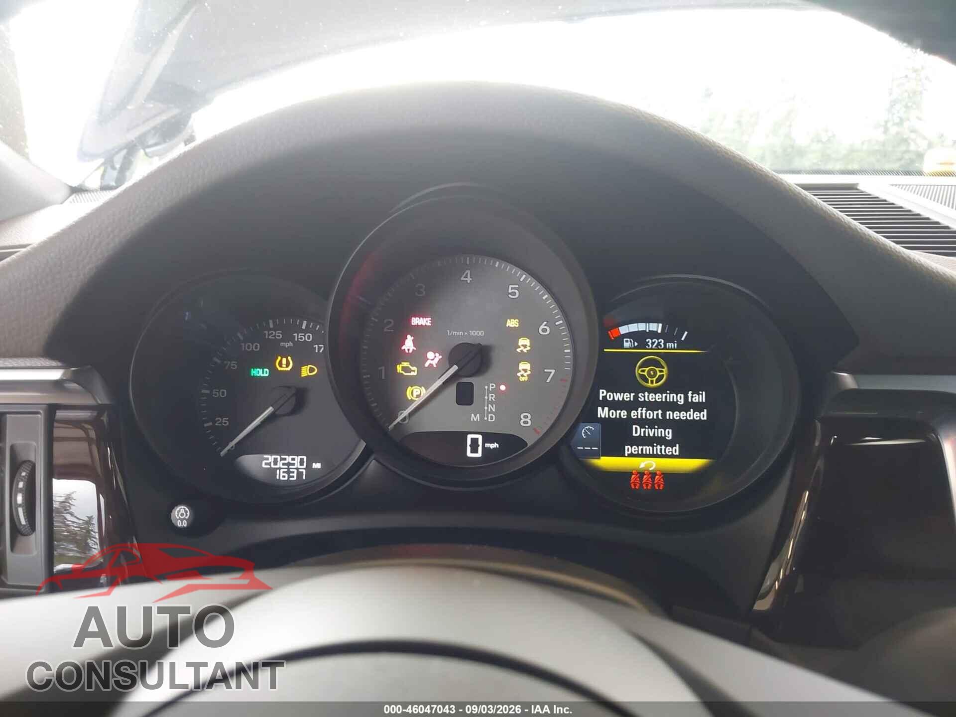 PORSCHE MACAN 2024 - WP1AG2A52RLB40163