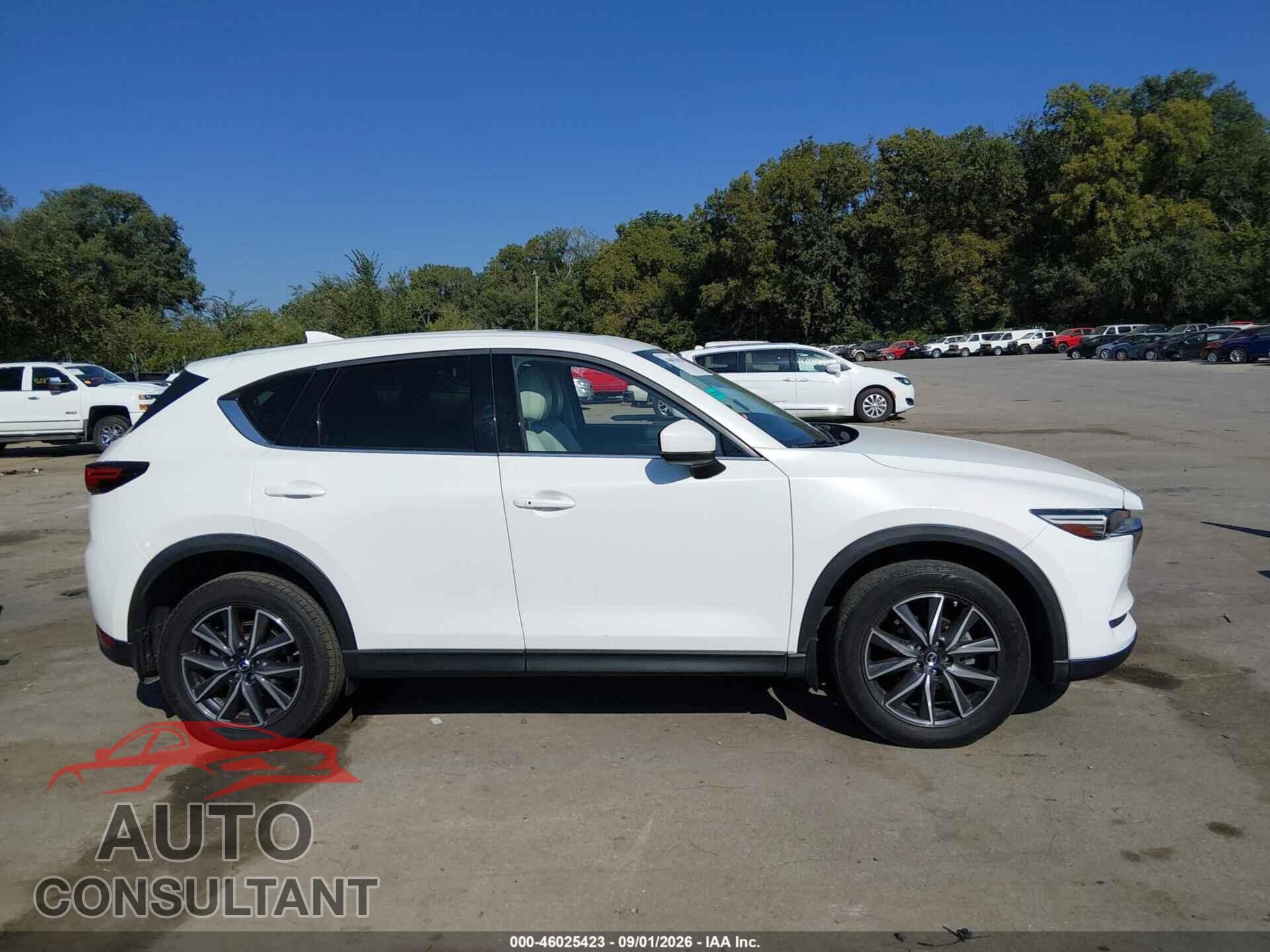 MAZDA CX-5 2017 - JM3KFBDL7H0177803