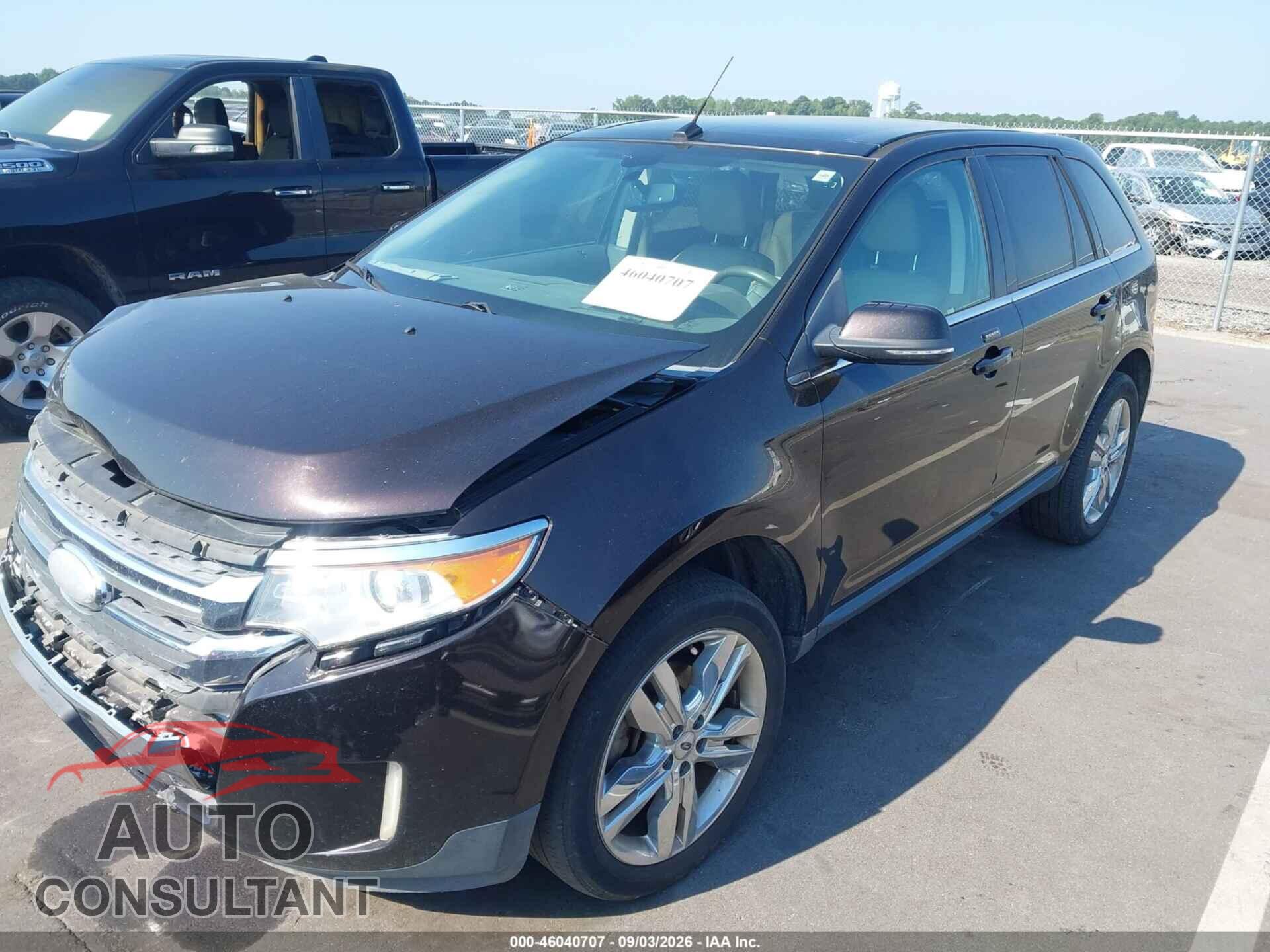 FORD EDGE 2013 - 2FMDK4KC9DBE32399