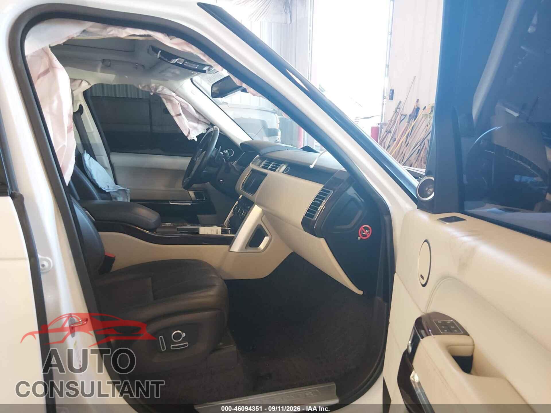 LAND ROVER RANGE ROVER 2016 - SALGS2KF4GA245709