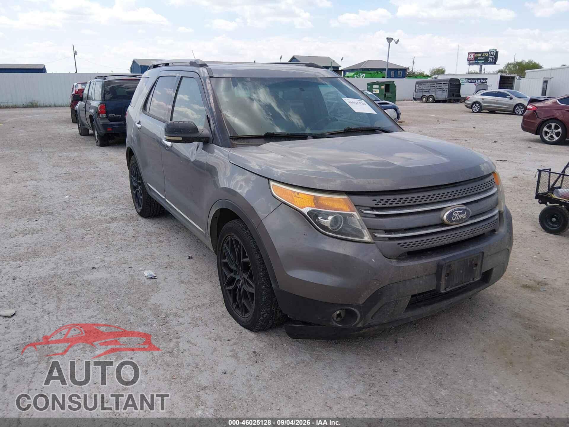 FORD EXPLORER 2013 - 1FM5K8F86DGA68226