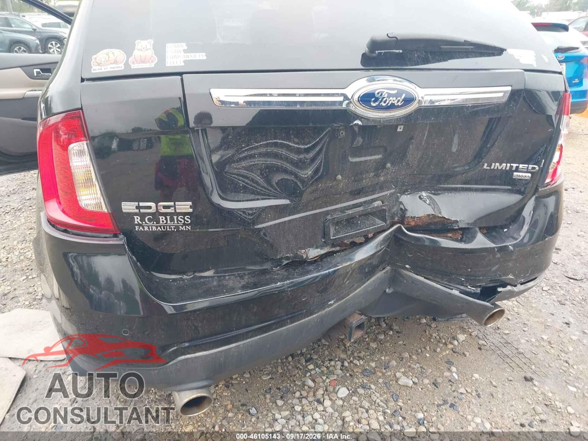 FORD EDGE 2012 - 2FMDK4KC0CBA03912