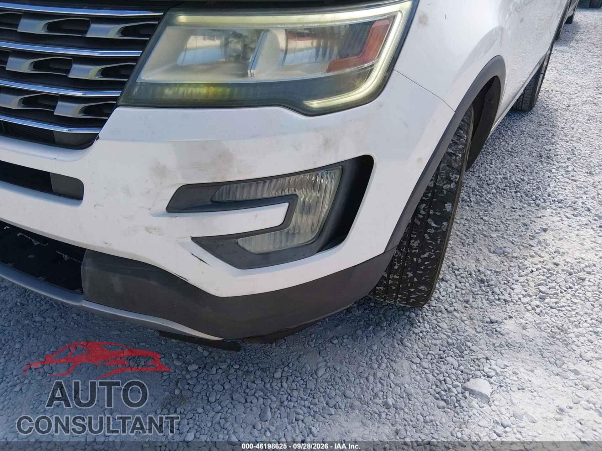 FORD EXPLORER 2017 - 1FM5K7D83HGA07970