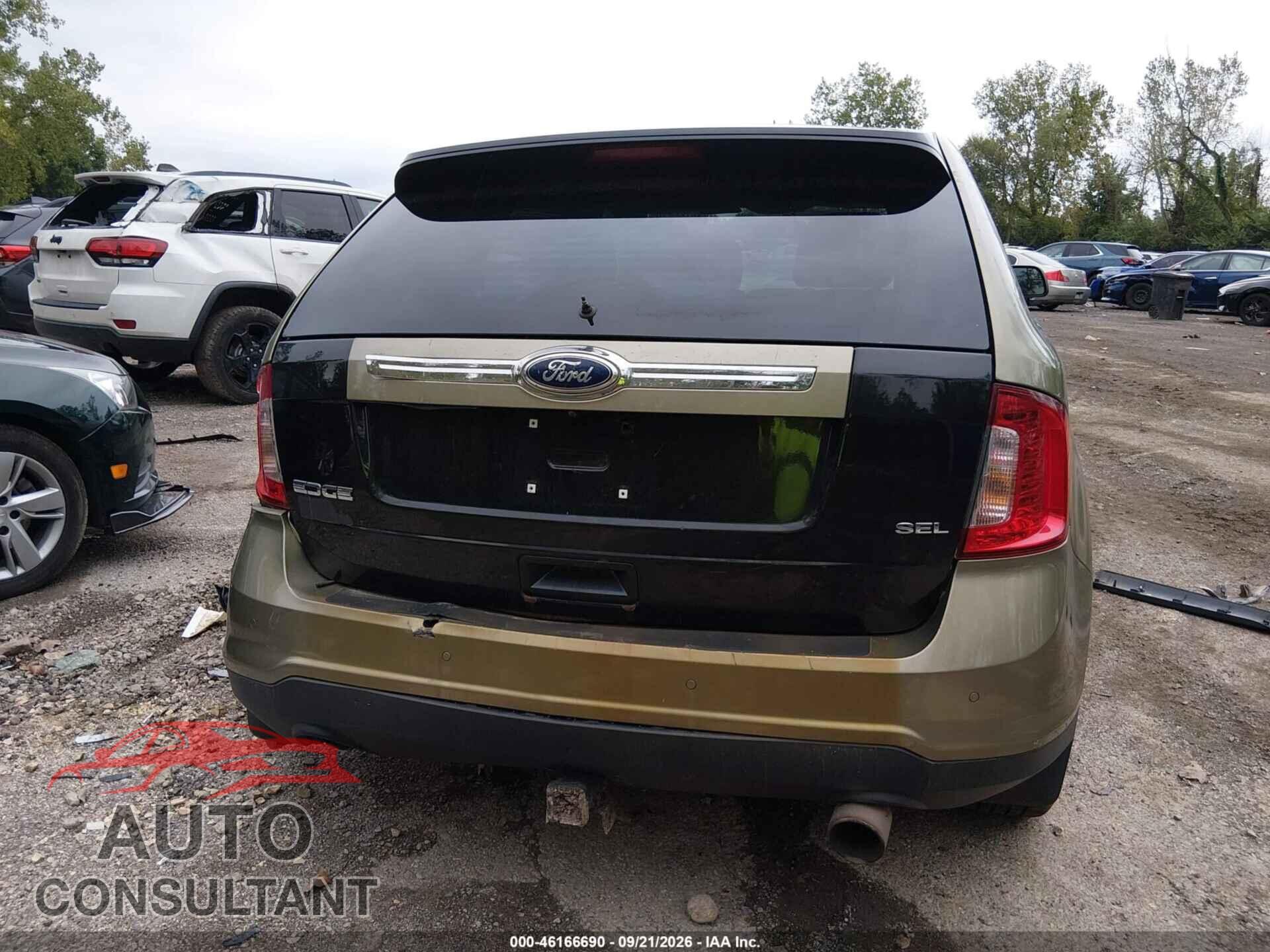FORD EDGE 2013 - 2FMDK4KCXDBB35822