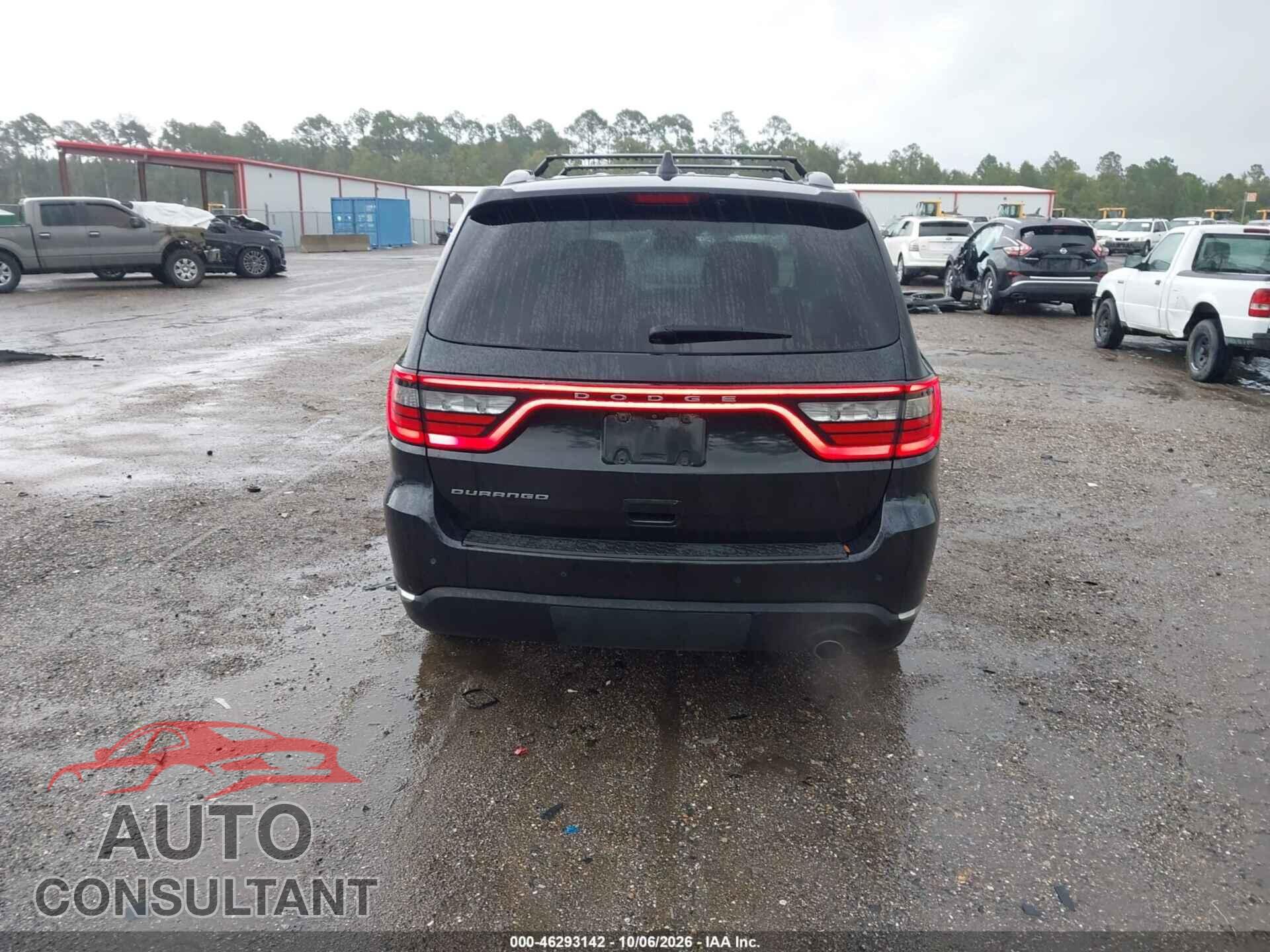 DODGE DURANGO 2015 - 1C4RDHDG9FC885369