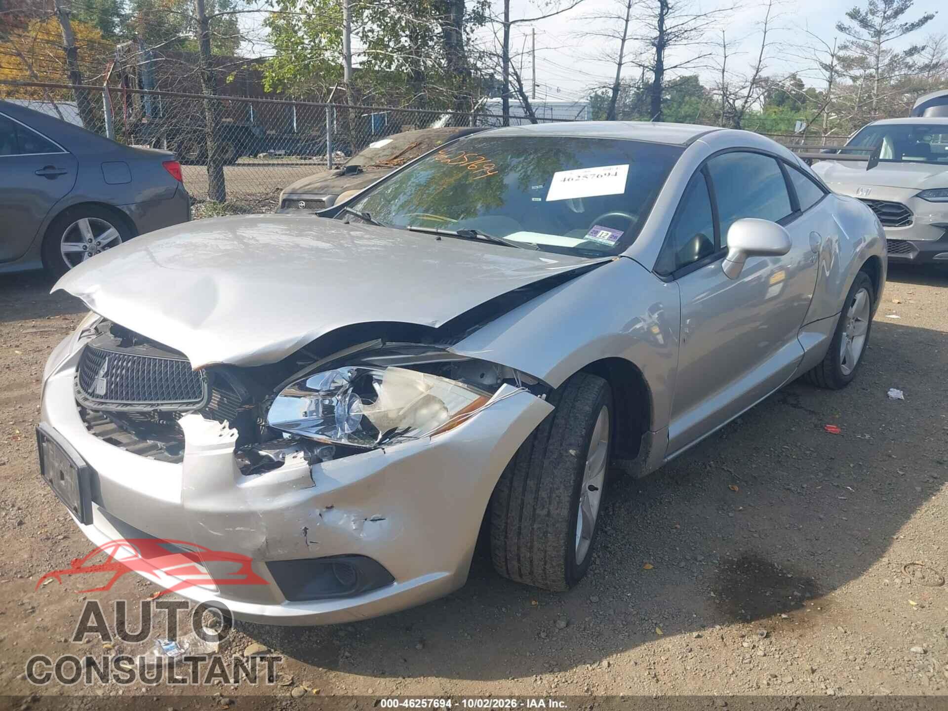 MITSUBISHI ECLIPSE 2009 - 4A3AK24F29E018800