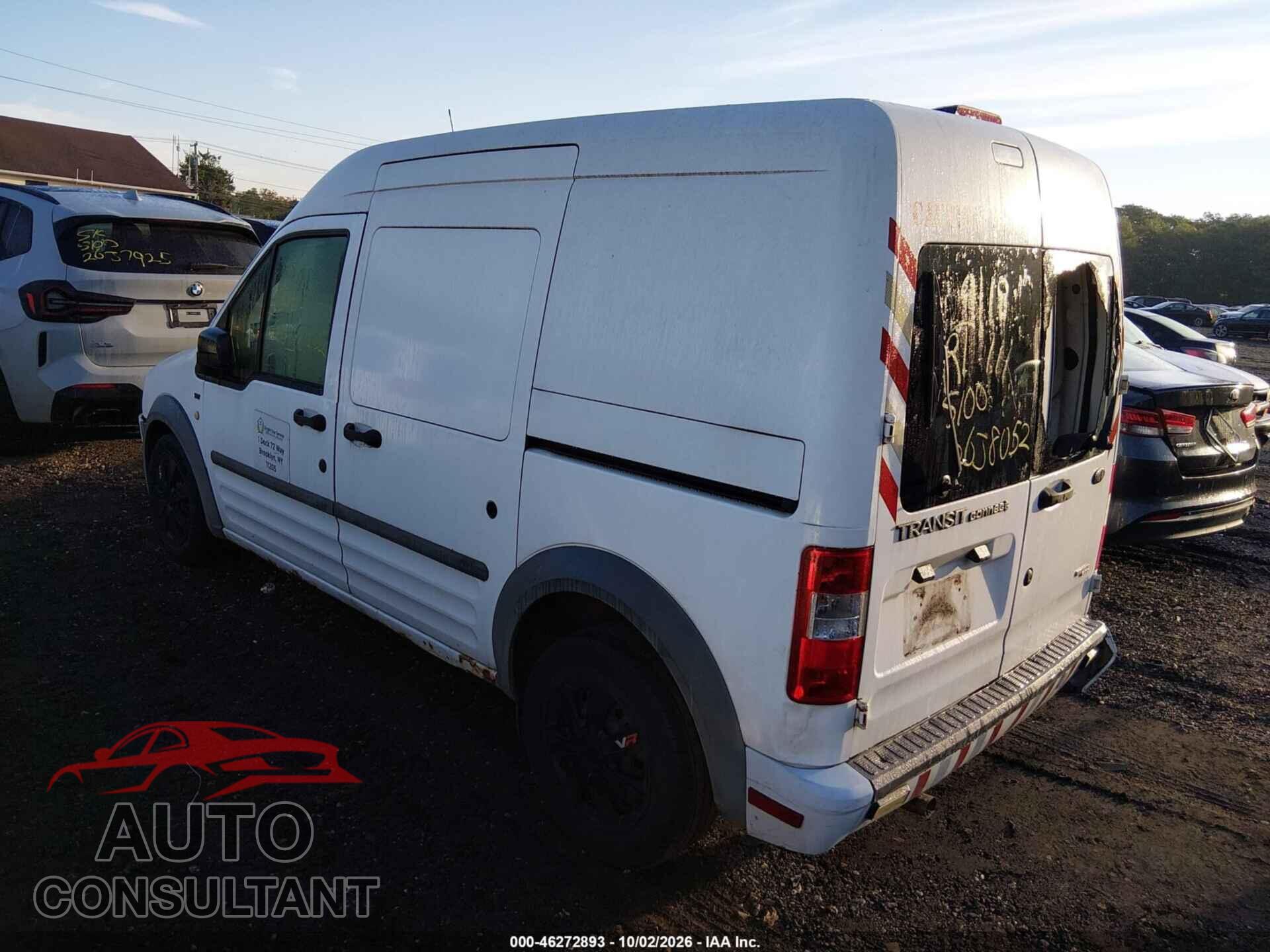 FORD TRANSIT CONNECT 2012 - NM0LS7DN2CT080567