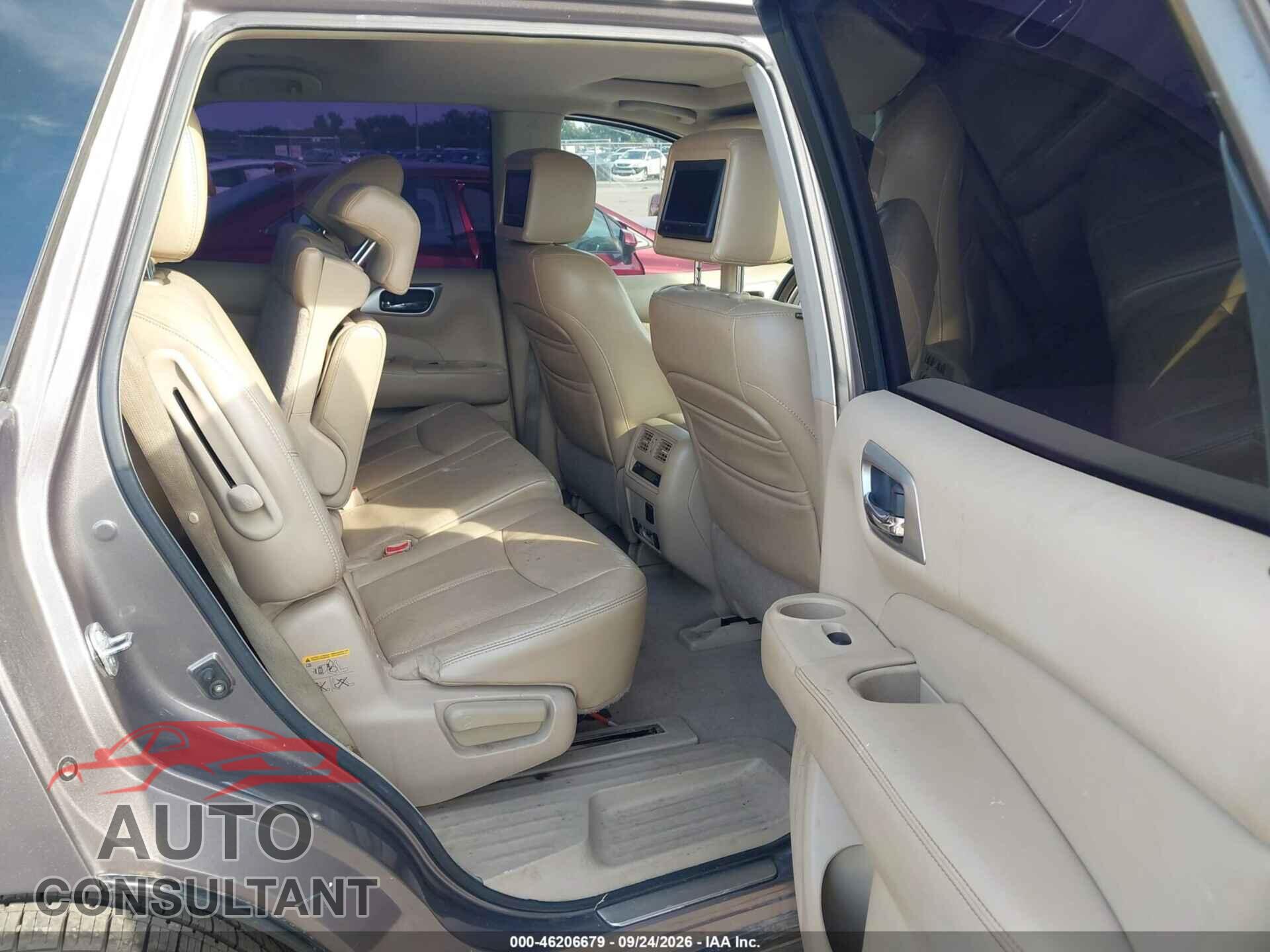 NISSAN PATHFINDER 2013 - 5N1AR2MN0DC611366