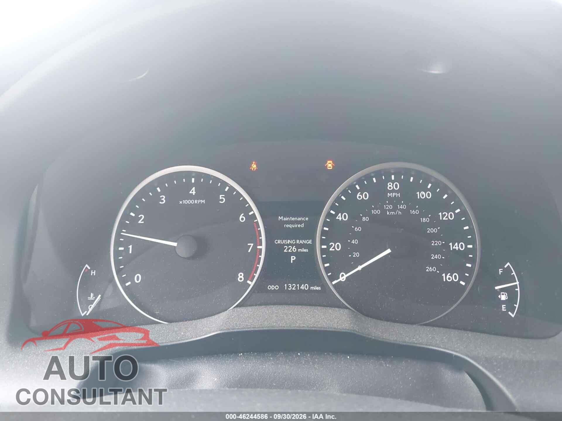 LEXUS ES 350 2015 - JTHBK1GG5F2158602