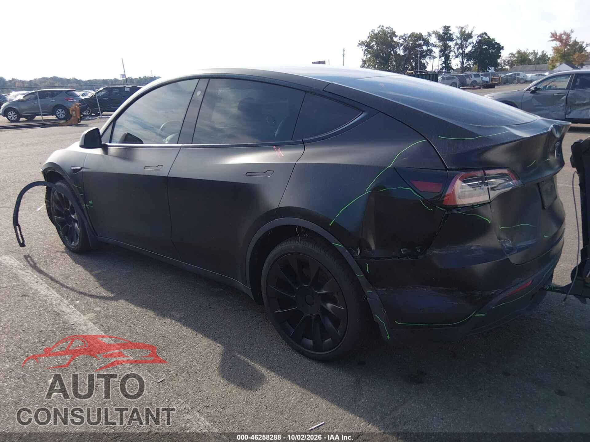 TESLA MODEL Y 2023 - 7SAYGDEE7PA024995