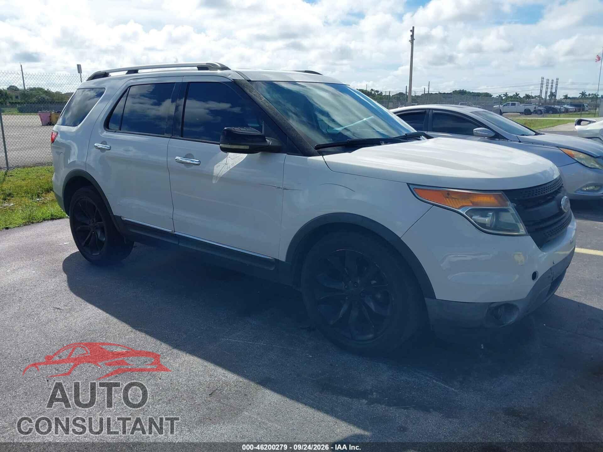 FORD EXPLORER 2011 - 1FMHK7D84BGA45163