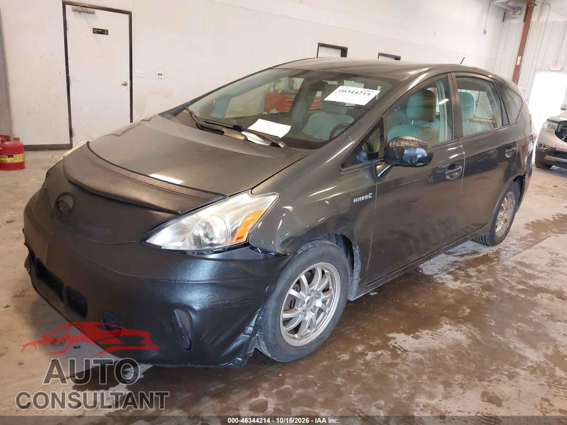 TOYOTA PRIUS V 2012 - JTDZN3EU2C3019898