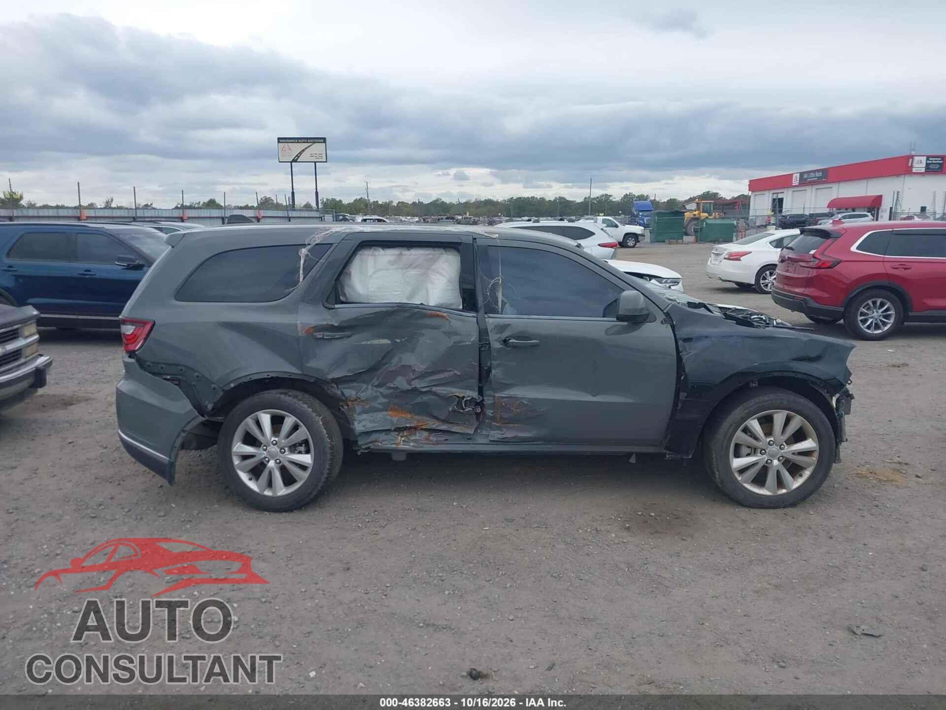 DODGE DURANGO 2019 - 1C4RDJAG0KC723460