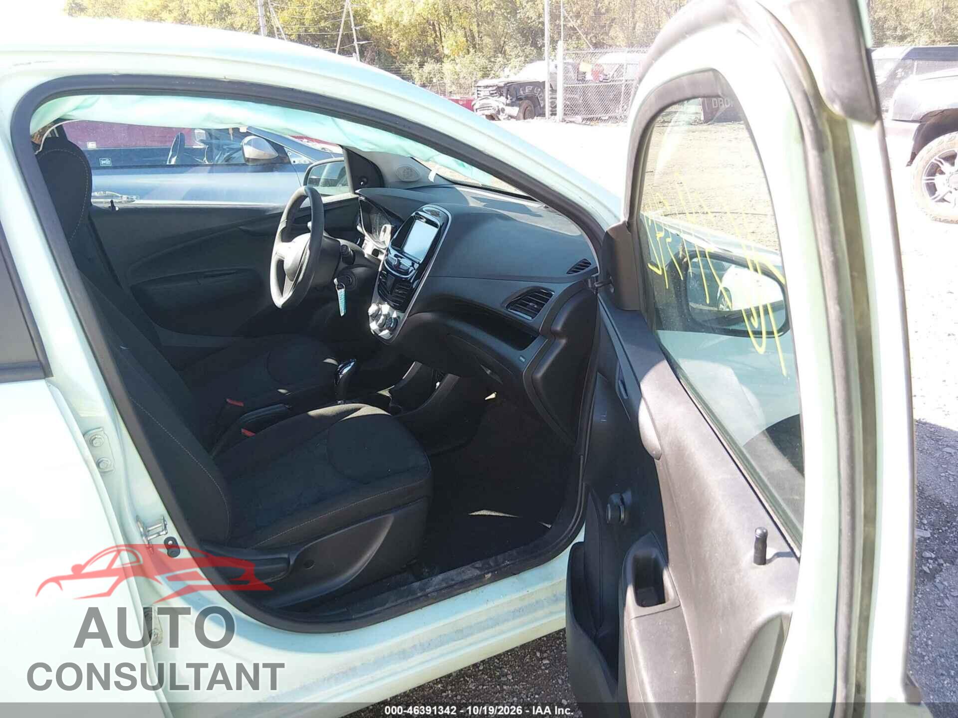 CHEVROLET SPARK 2017 - KL8CB6SA6HC831666