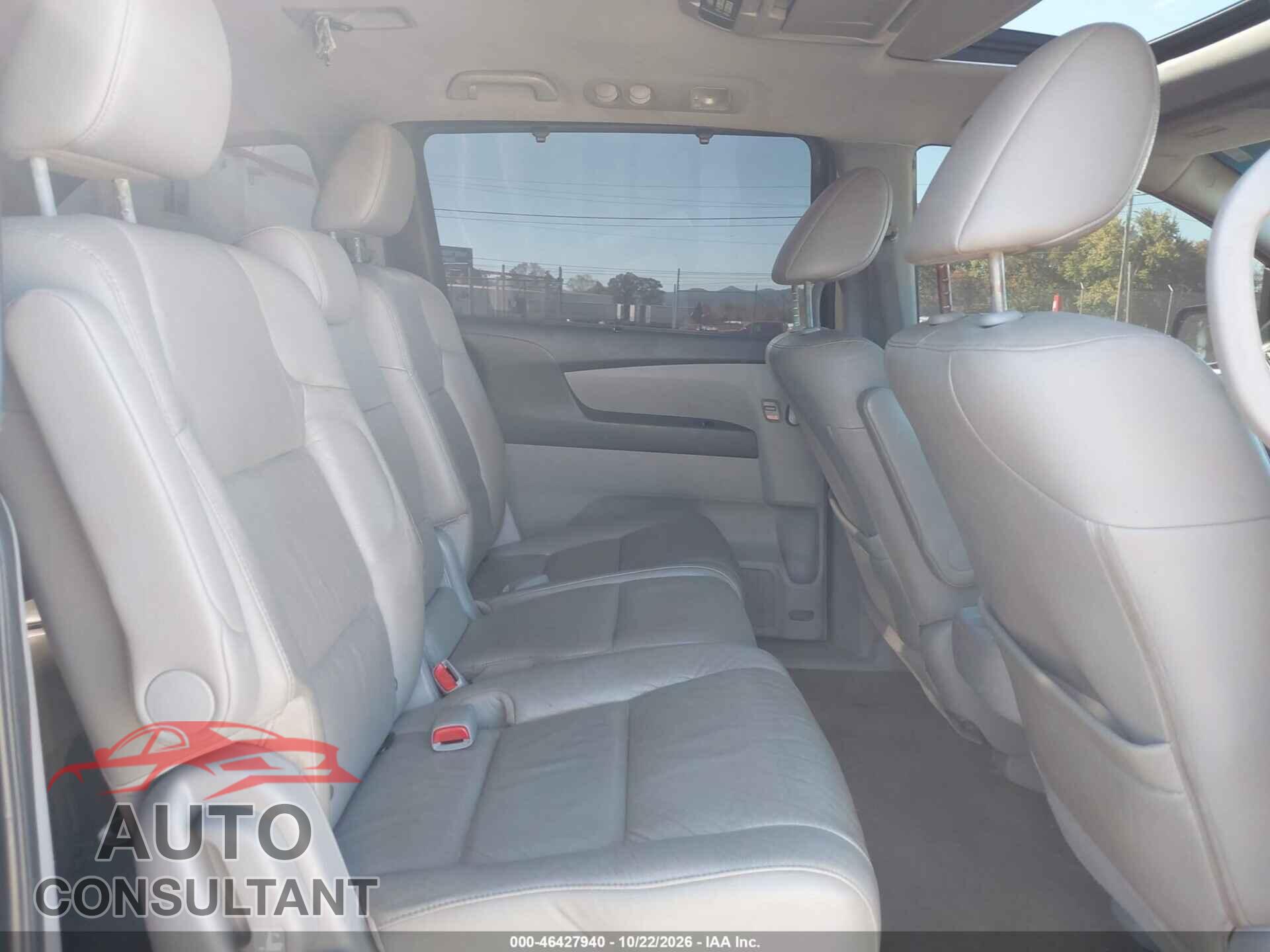 HONDA ODYSSEY 2011 - 5FNRL5H64BB058010