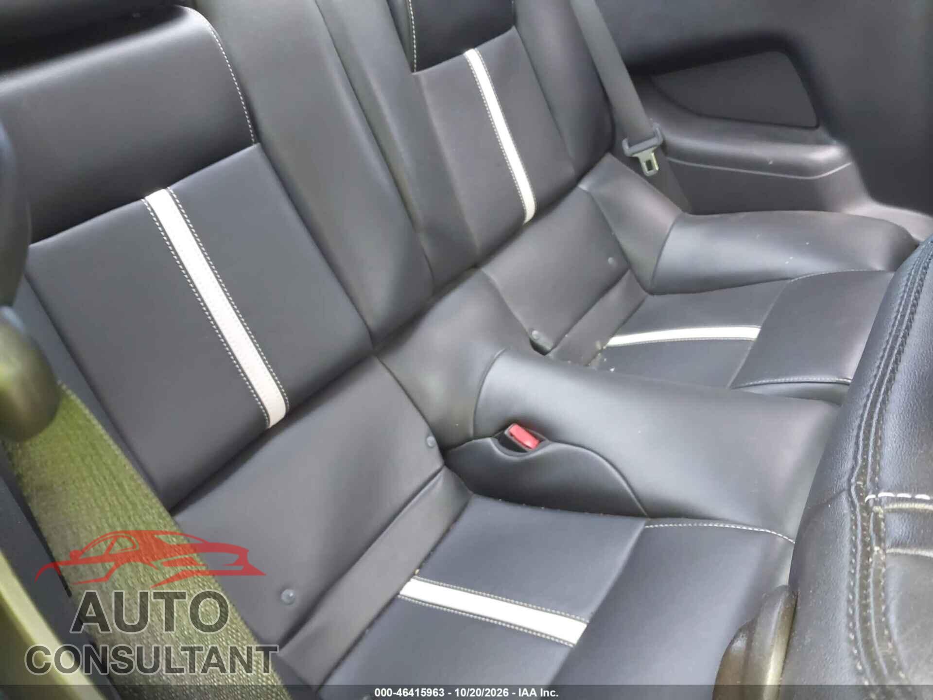 FORD MUSTANG 2013 - 1ZVBP8CF6D5252103