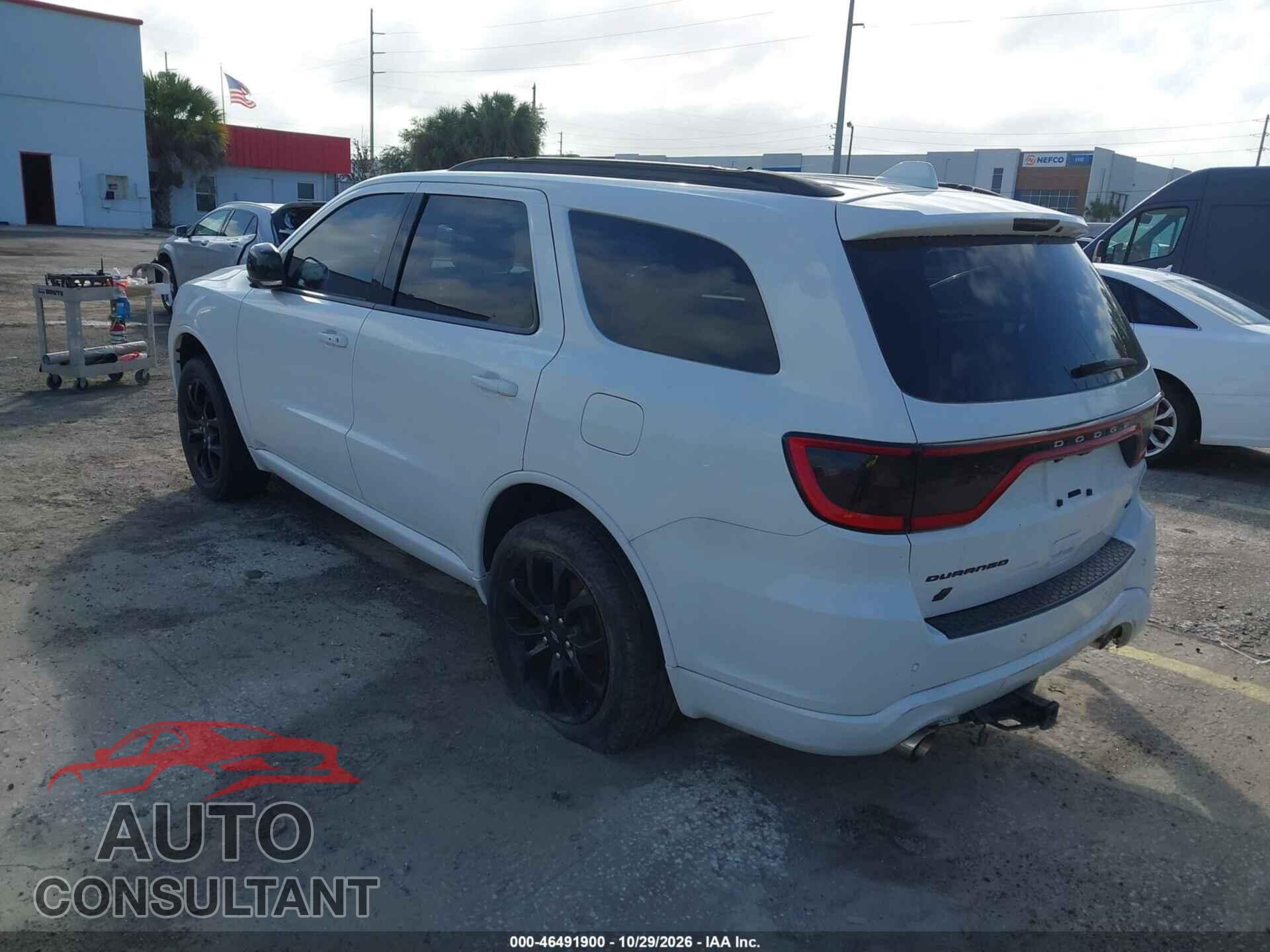 DODGE DURANGO 2020 - 1C4RDJDG5LC184296
