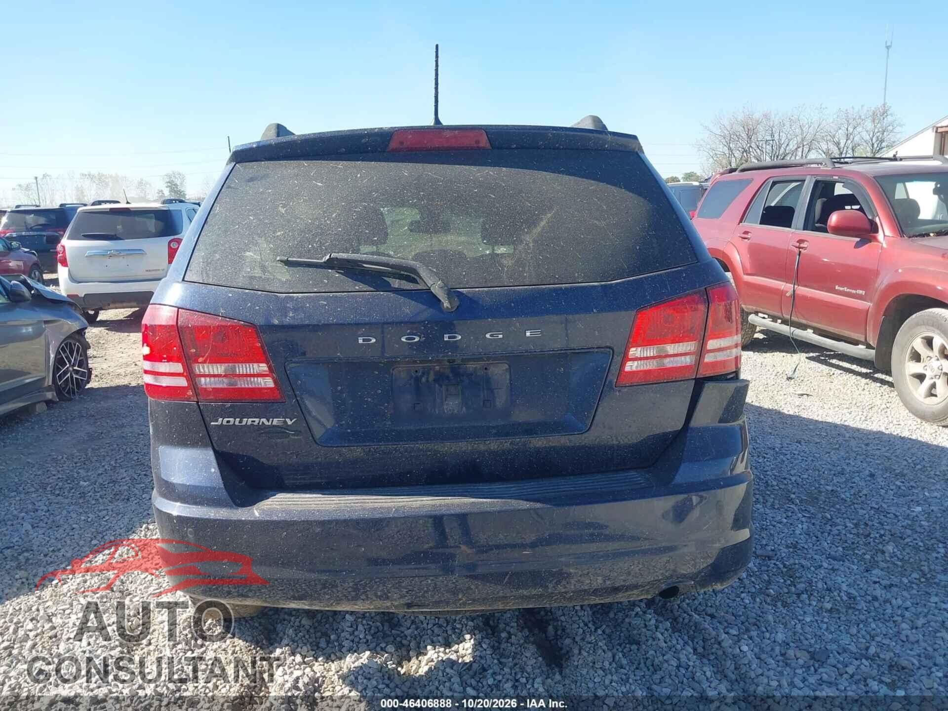 DODGE JOURNEY 2020 - 3C4PDCAB3LT237254