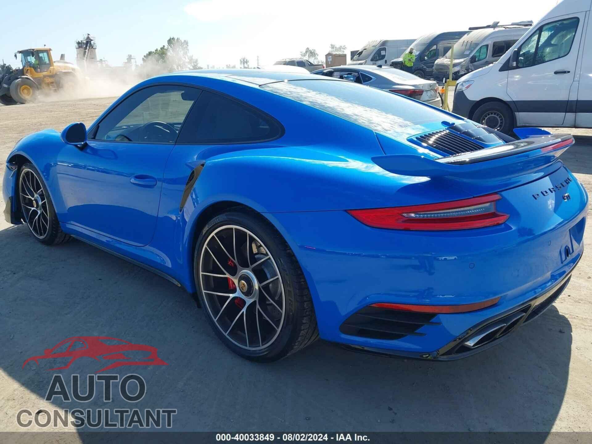 PORSCHE 911 2017 - WP0AD2A91HS167243
