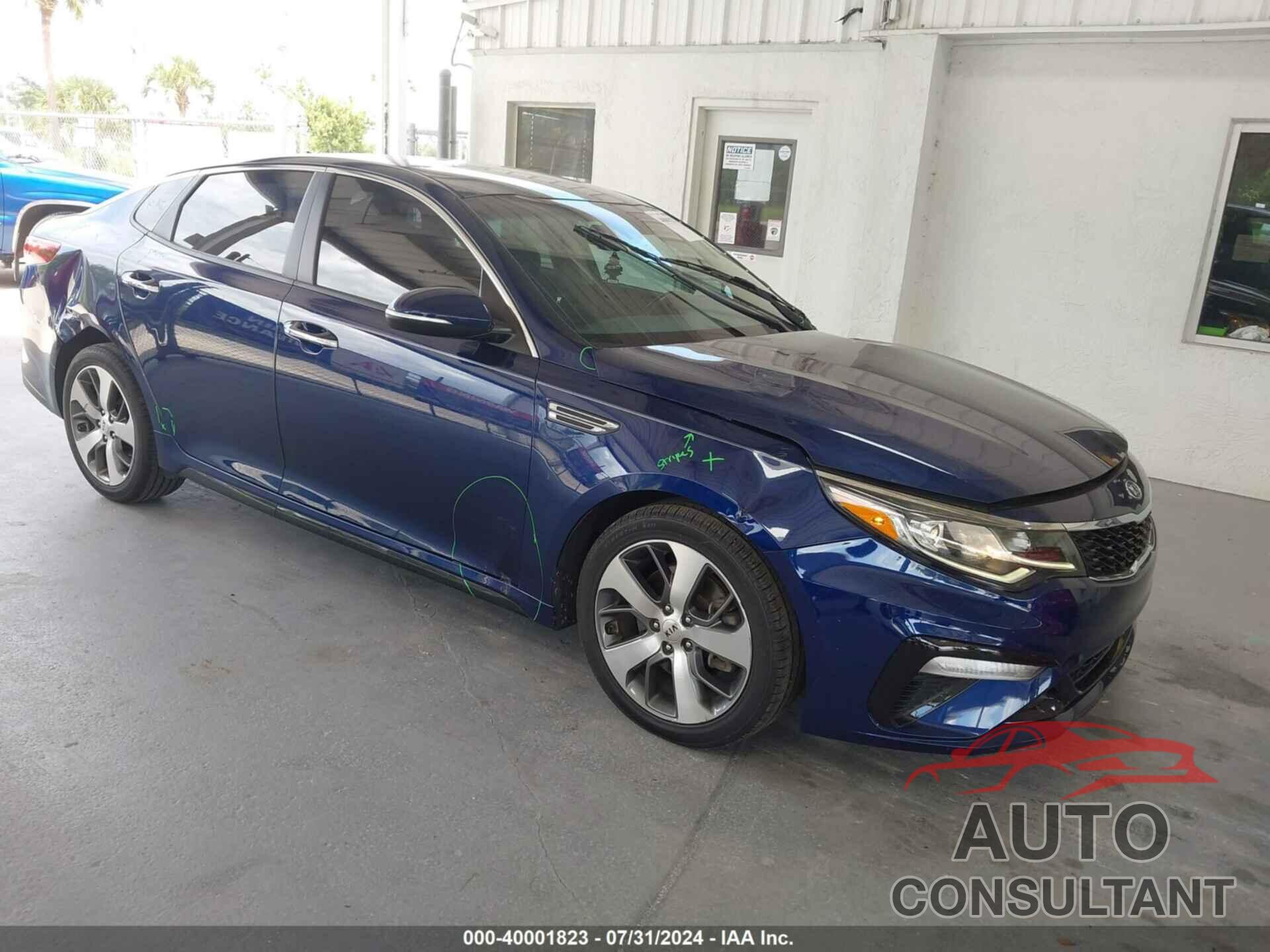 KIA OPTIMA 2019 - 5XXGT4L37KG331808