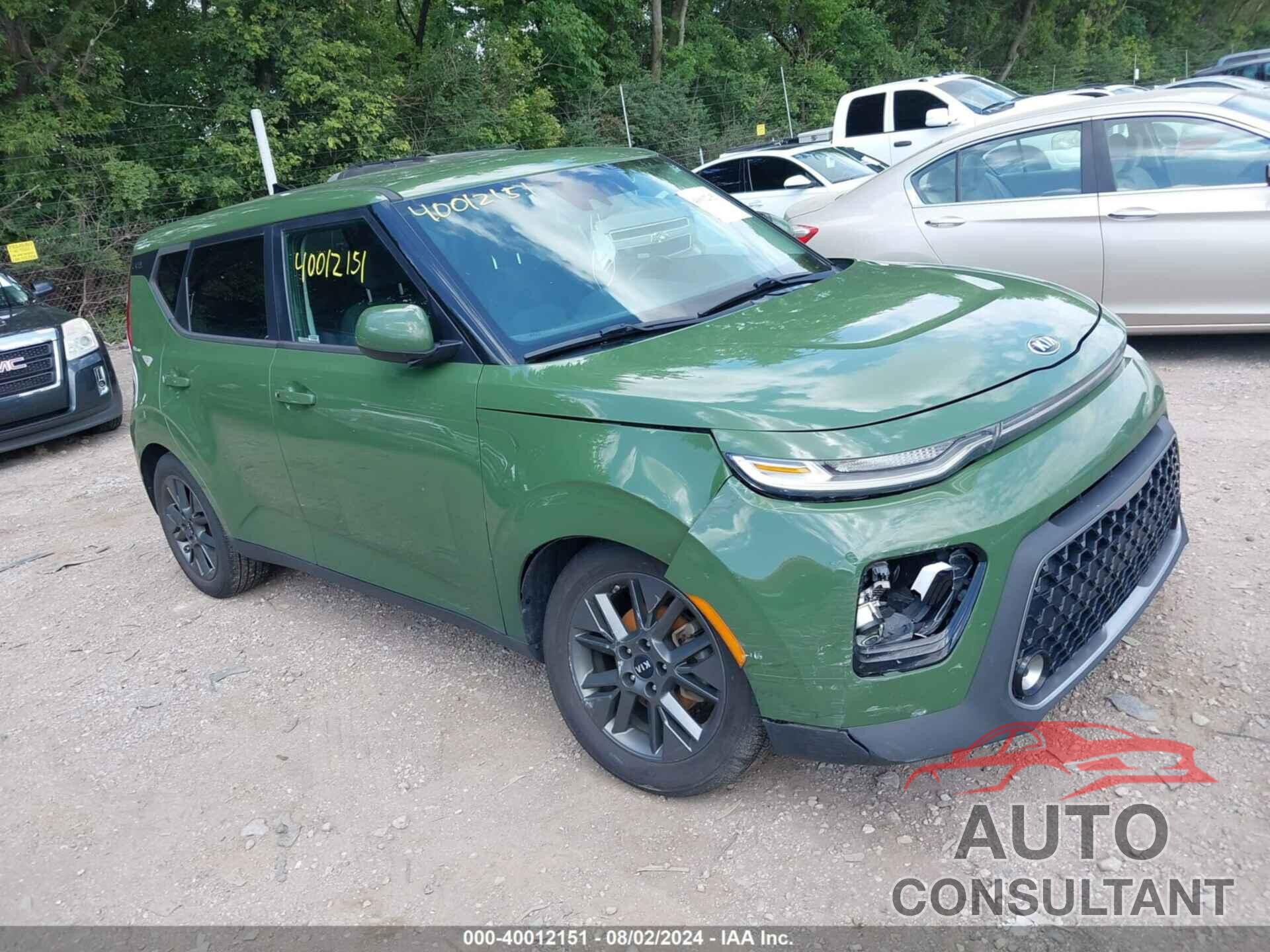 KIA SOUL 2020 - KNDJ33AU7L7079872