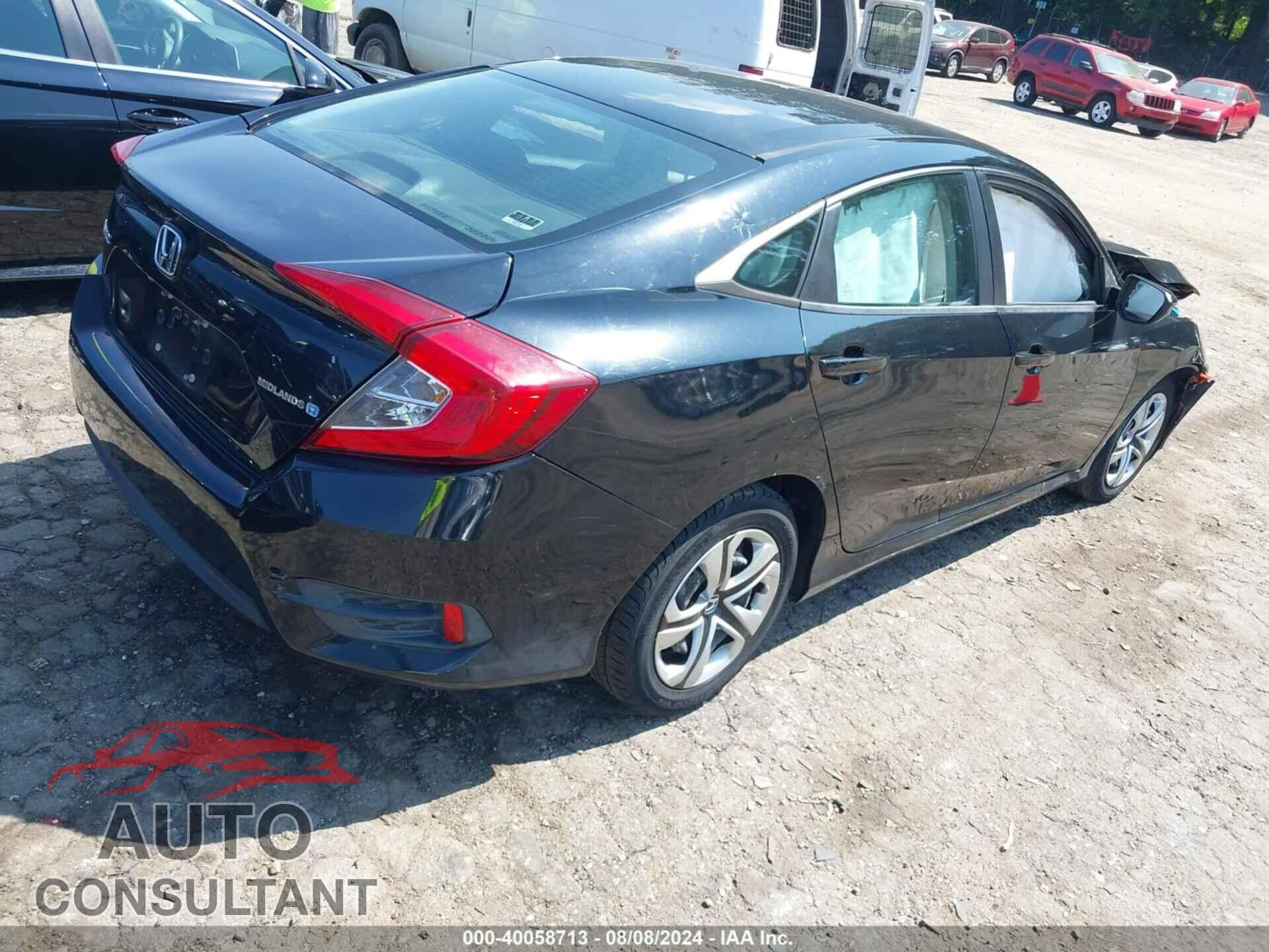 HONDA CIVIC 2017 - 19XFC2F54HE011375