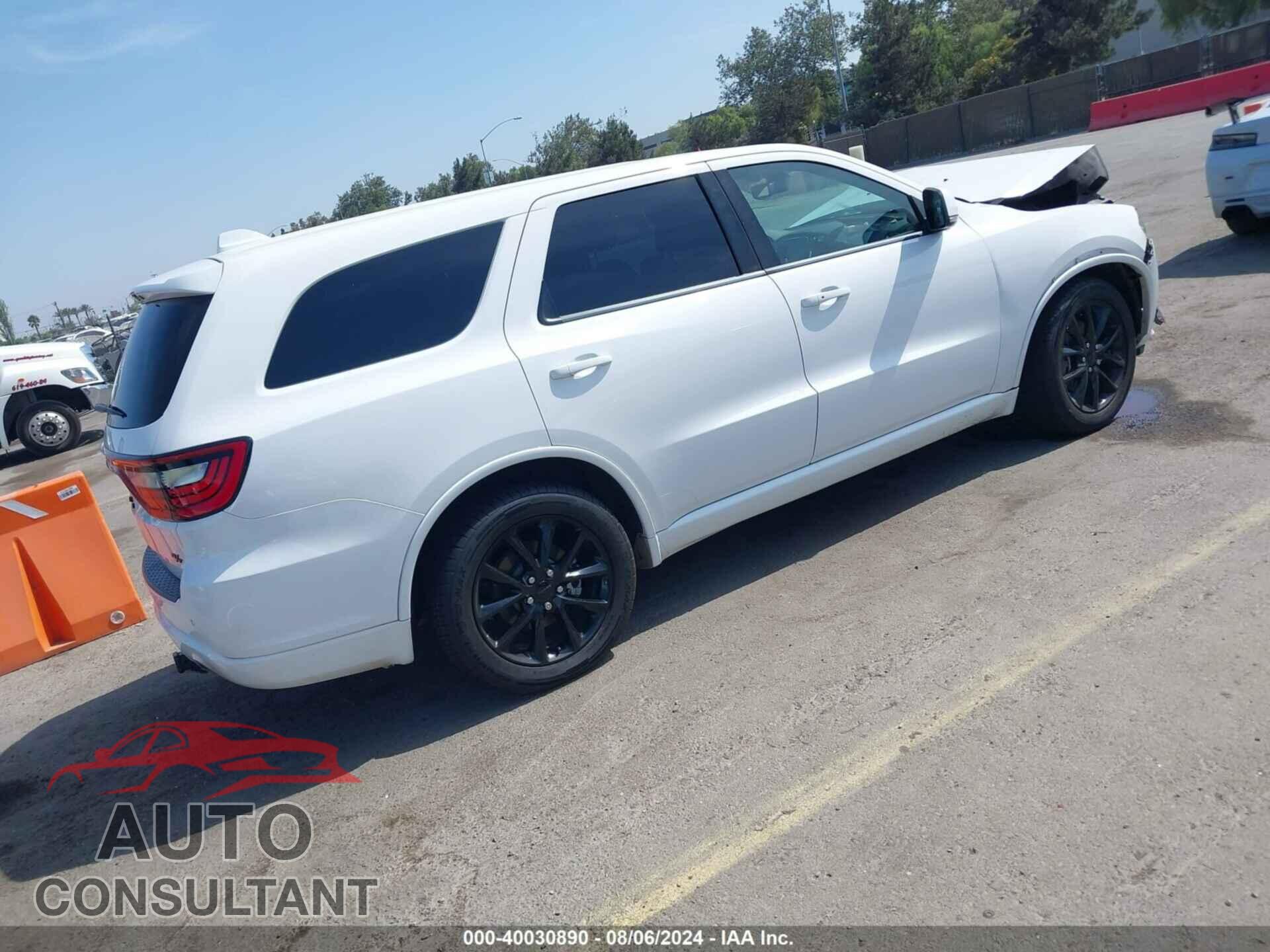 DODGE DURANGO 2017 - 1C4SDHCT2HC883580