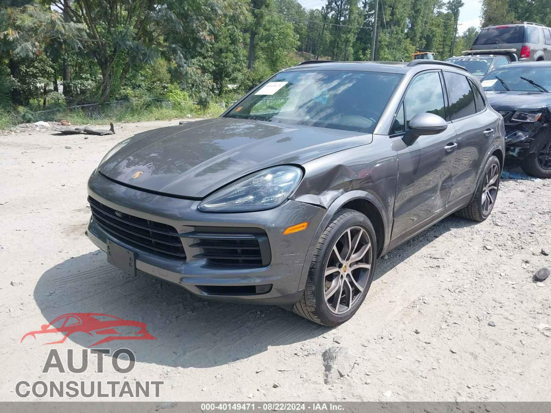 PORSCHE CAYENNE 2020 - WP1AA2AY7LDA00686