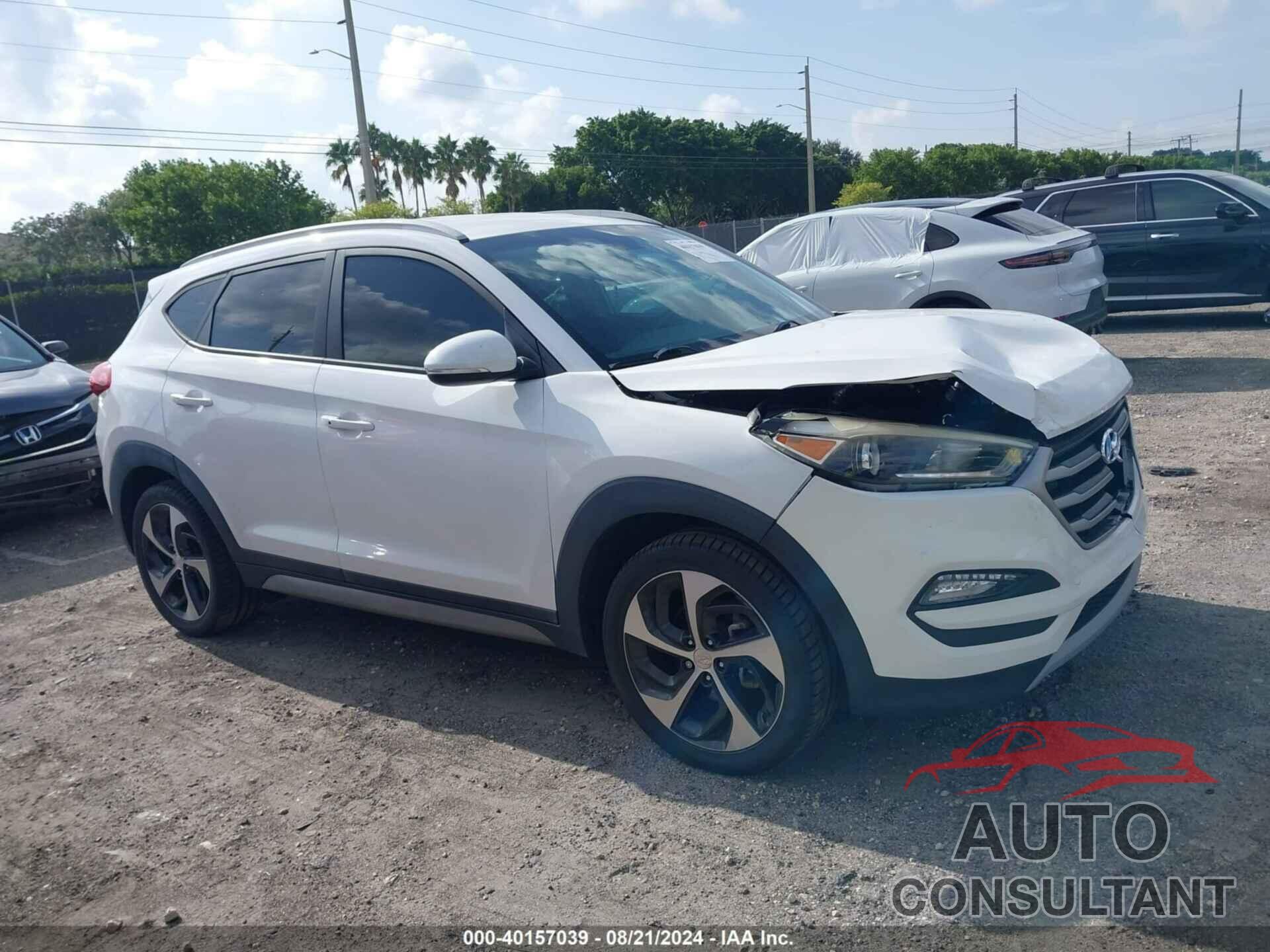 HYUNDAI TUCSON 2017 - KM8J33A2XHU283214