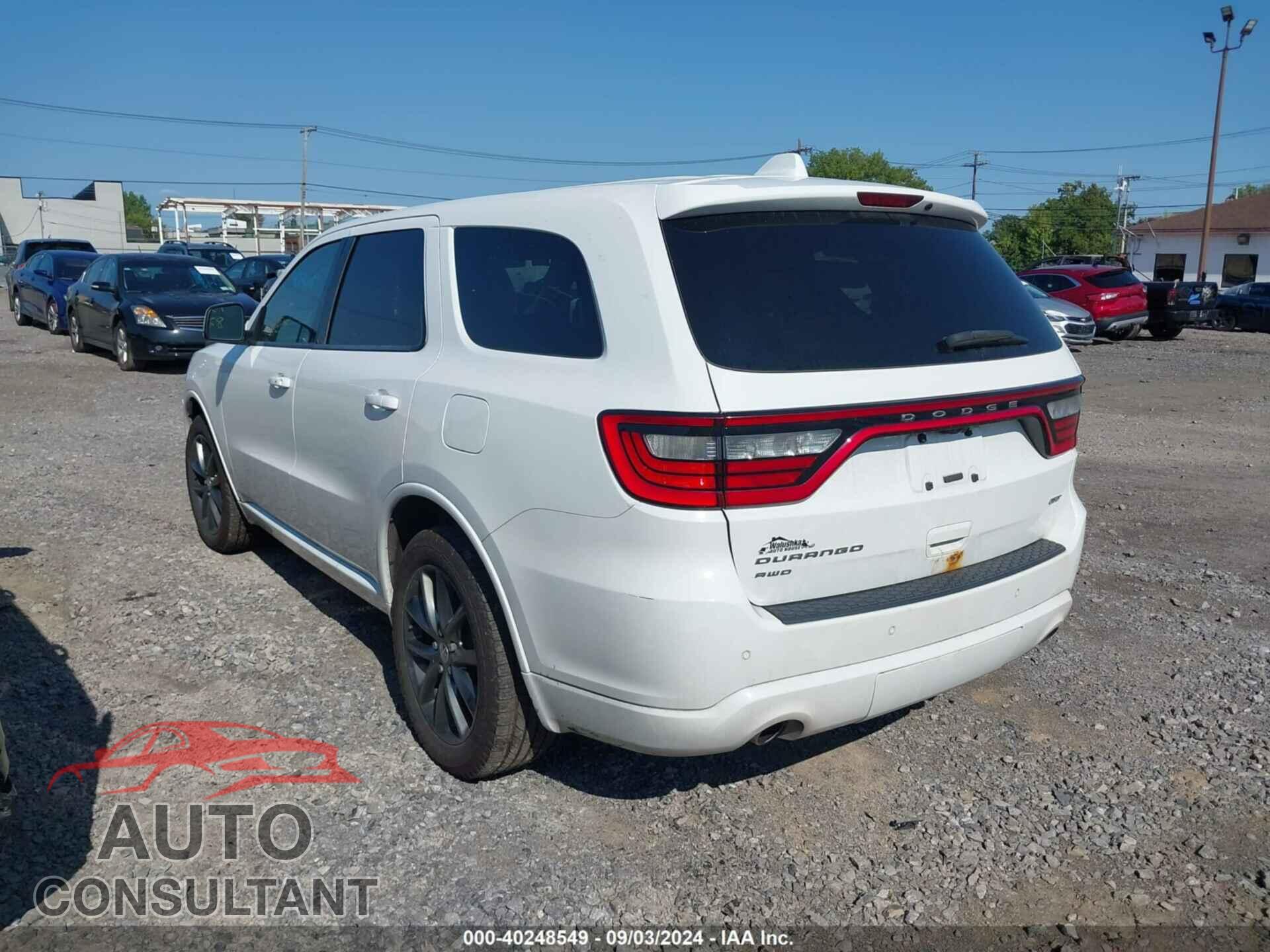DODGE DURANGO 2017 - 1C4RDJDG0HC878840
